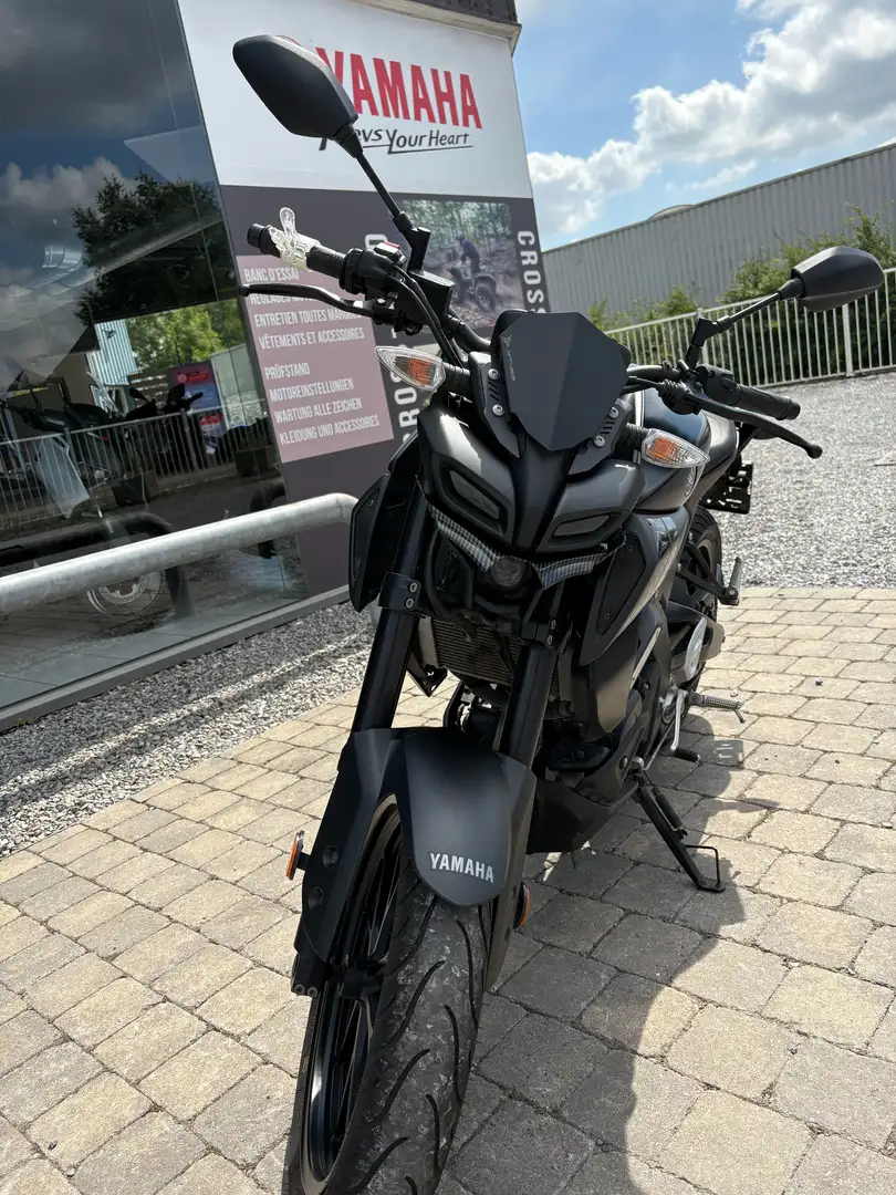 Yamaha MT-125 bulle sport Zwart - 1