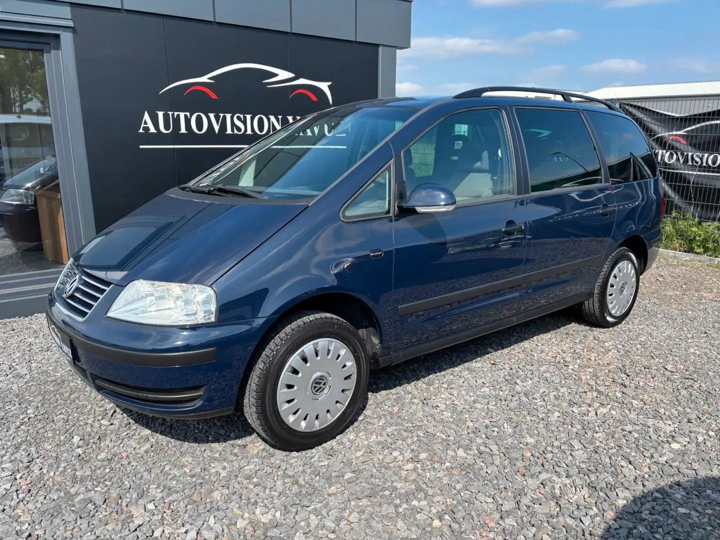 Volkswagen Sharan Trendline/ZAHNRIEMEN NEU/SERVICE/7SITZER/ Bleu - 2
