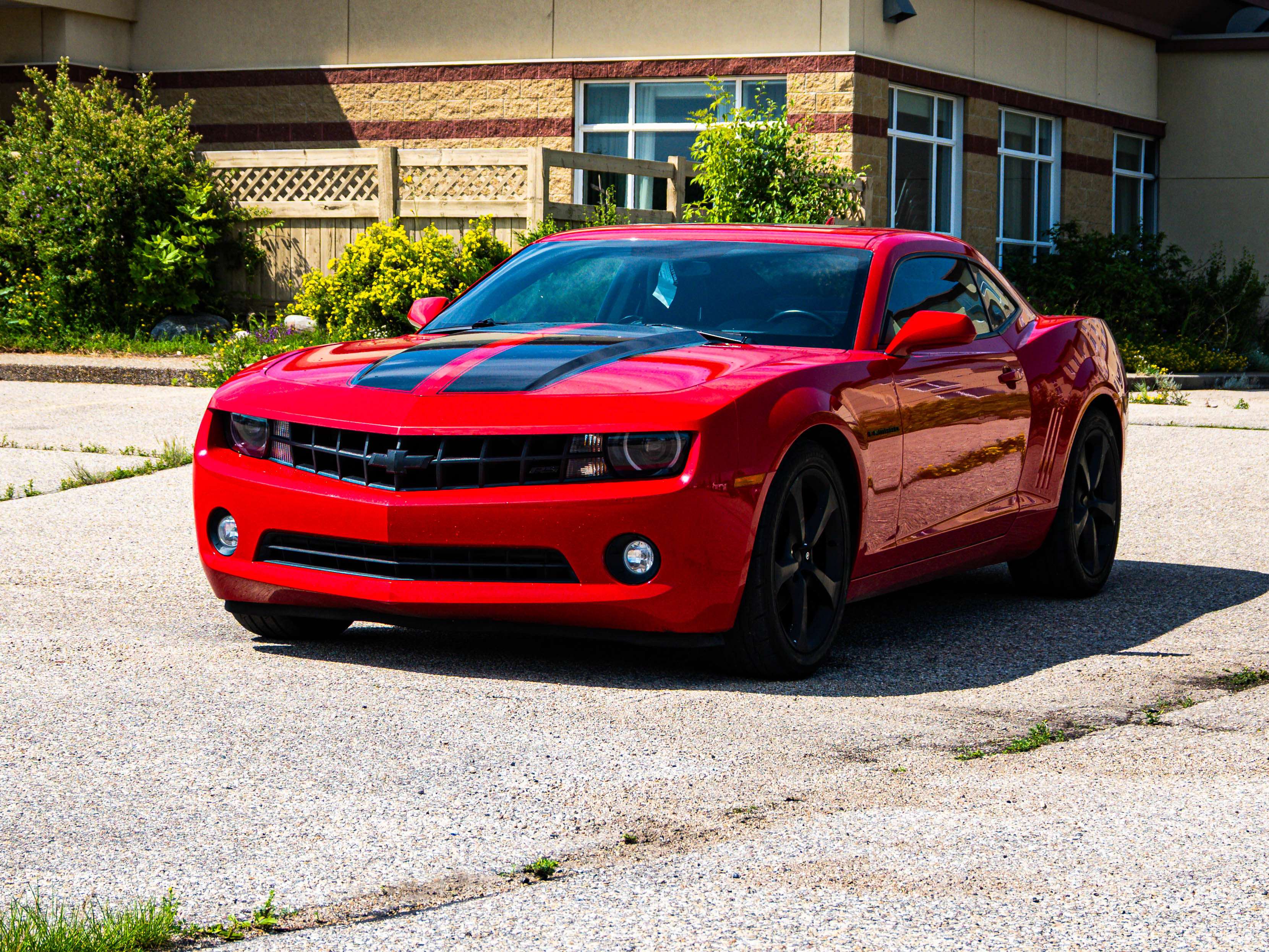 2013 Chevrolet Camaro Coupe