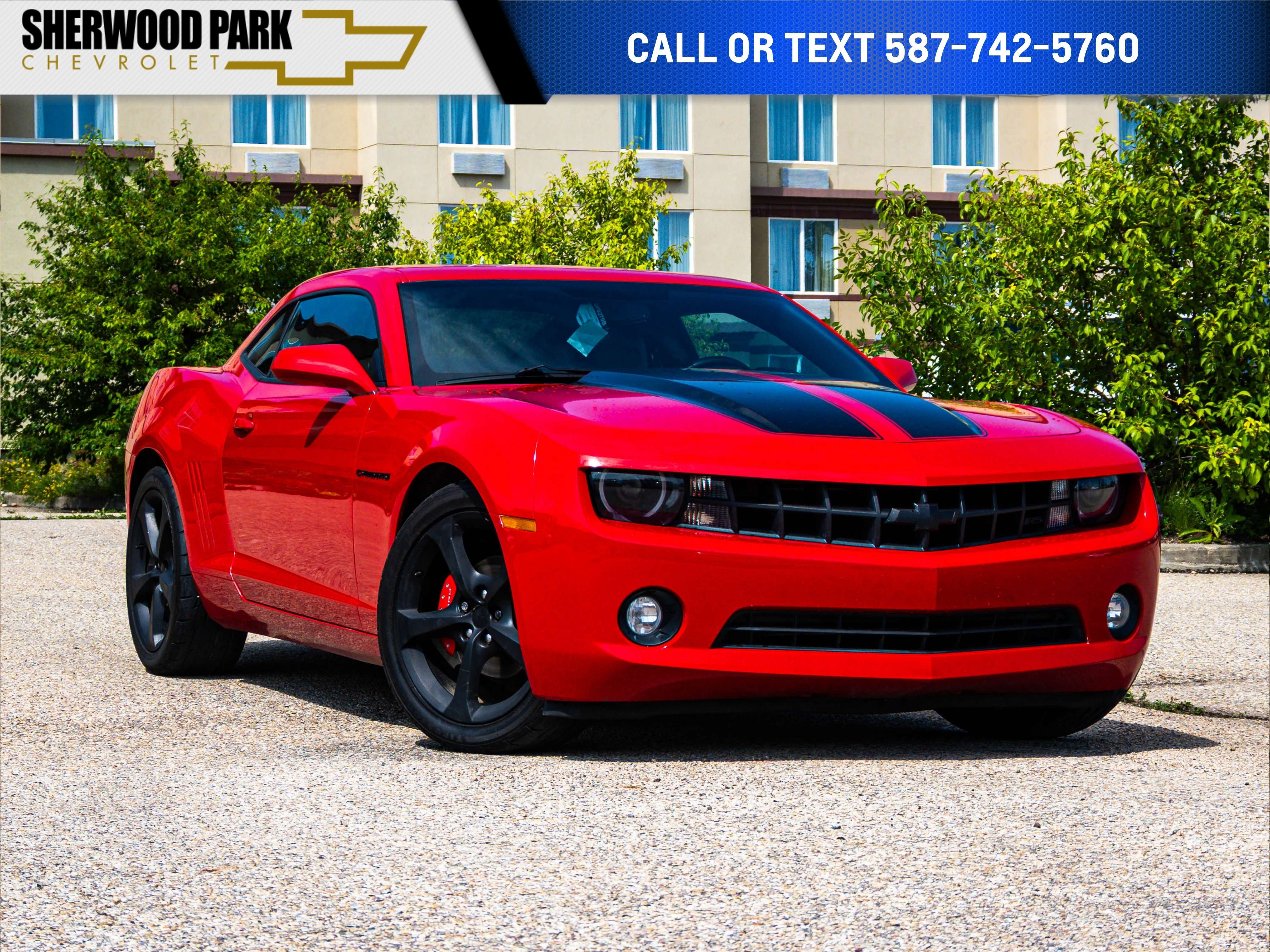 2013 Chevrolet Camaro Coupe