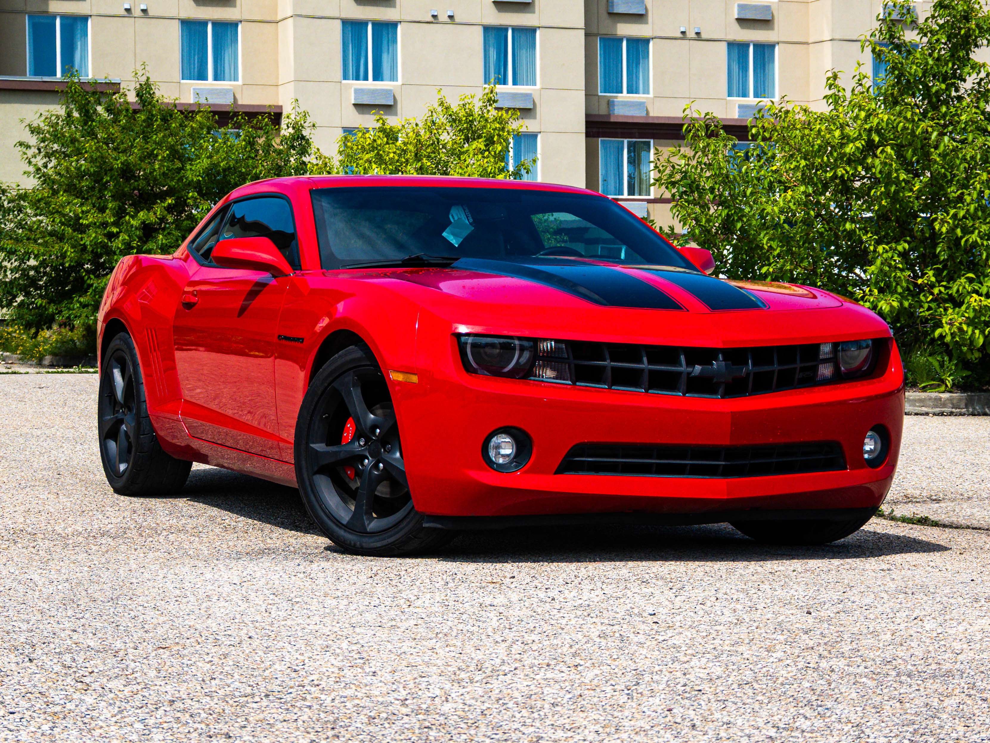 2013 Chevrolet Camaro Coupe