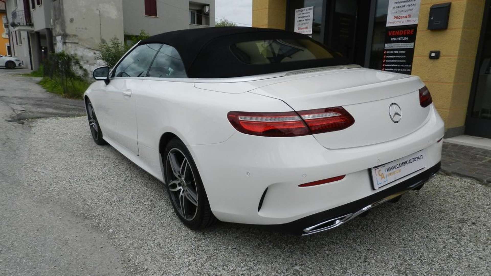 Mercedes Classe E Cabriolet 220d Sport -  - Joinsteer - #4