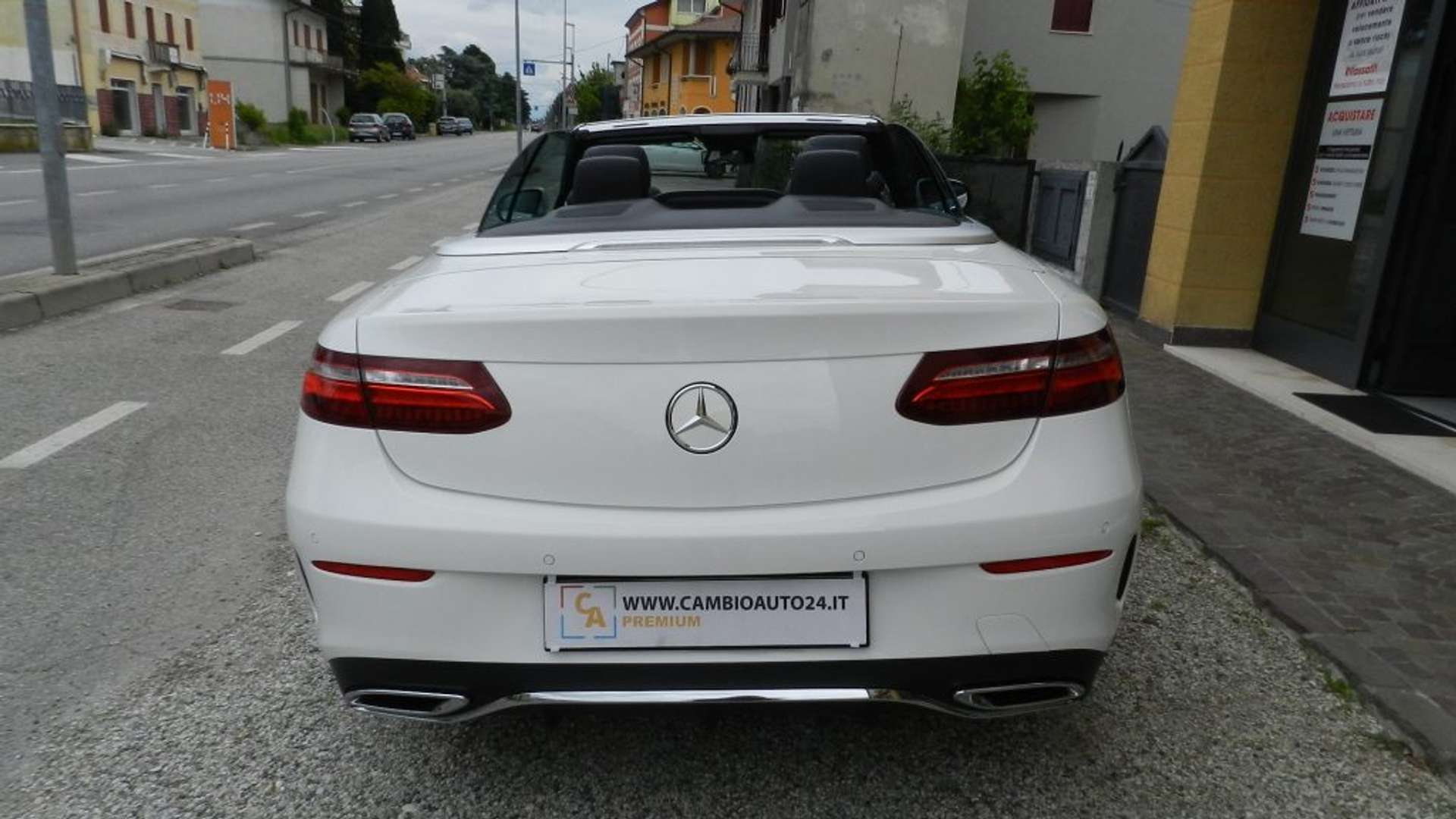 Mercedes Classe E Cabriolet 220d Sport -  - Joinsteer - #3