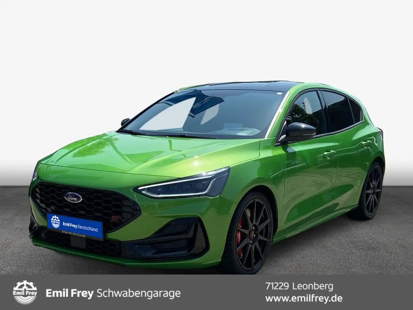 Ford Focus 2.3 ST X *TRACK PACK *B&O *ACC *RFK *PDC Grün - 1
