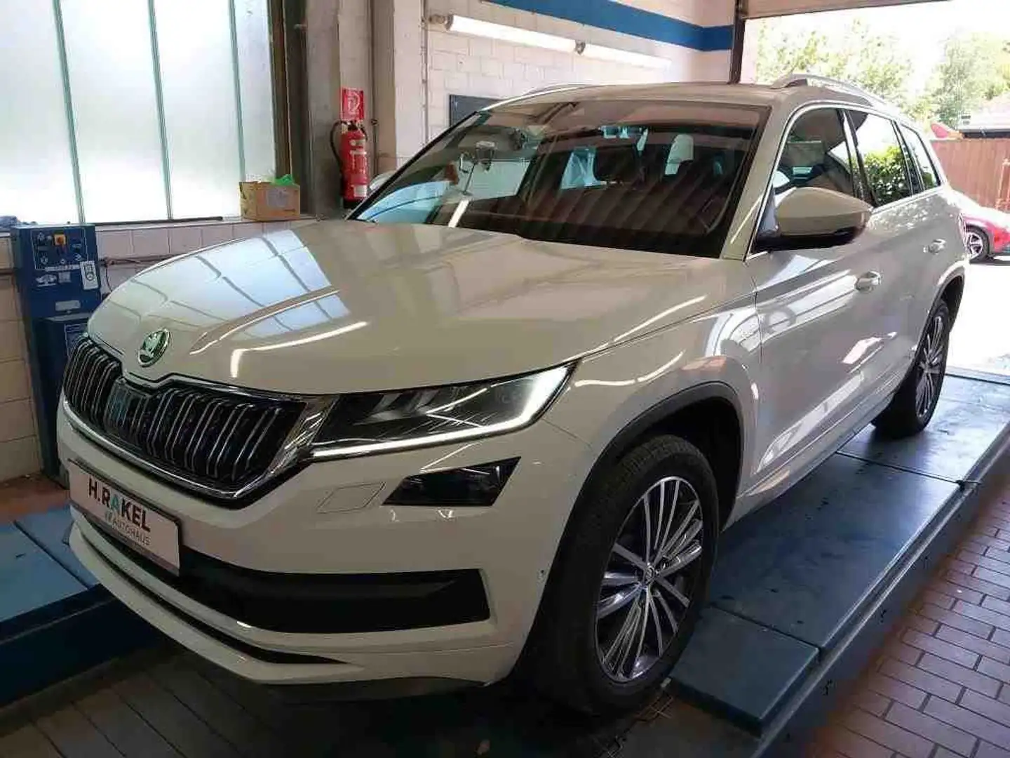 Skoda Kodiaq Laurin&Klement Pano+4x4 Bianco - 1