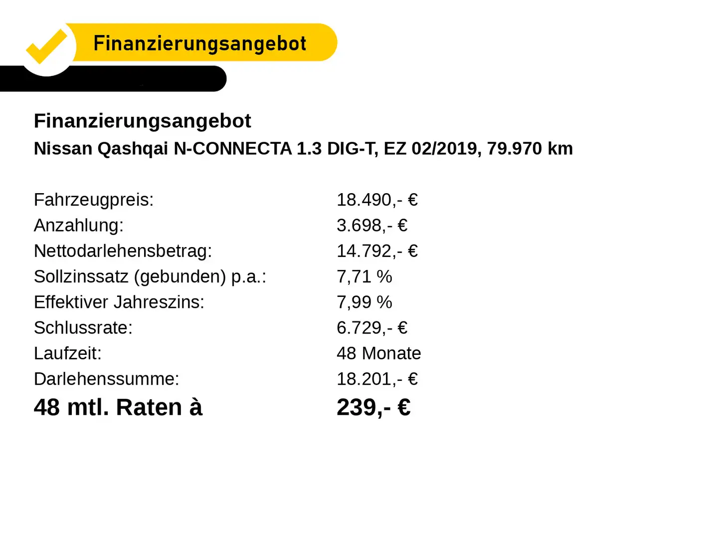 Nissan Qashqai 1.3 N-Connecta, SHZ, PDC + Kamera, Klima Nero - 2