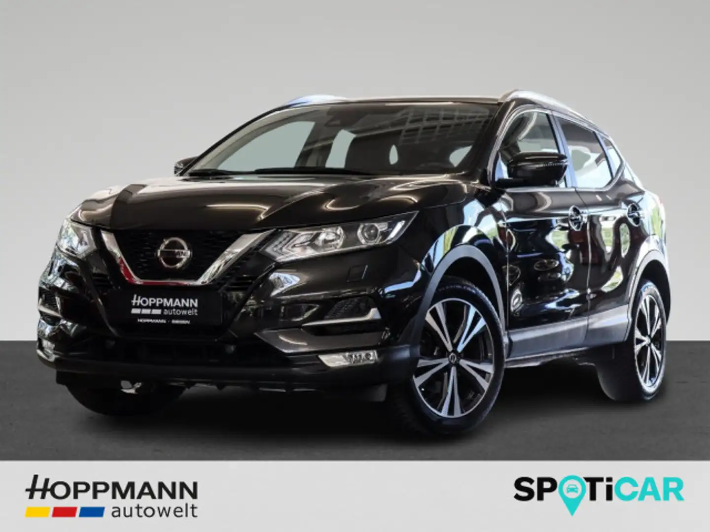Nissan Qashqai 1.3 N-Connecta, SHZ, PDC + Kamera, Klima Nero - 1