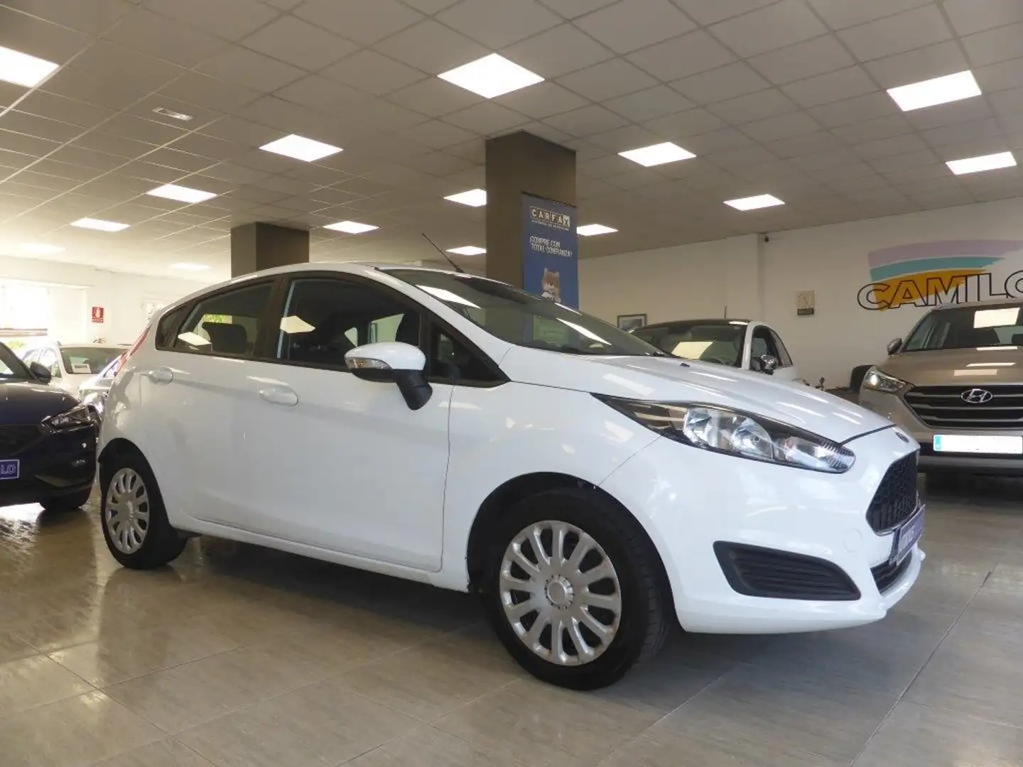 Ford Fiesta 1.5 TDCi Trend Blanco - 1