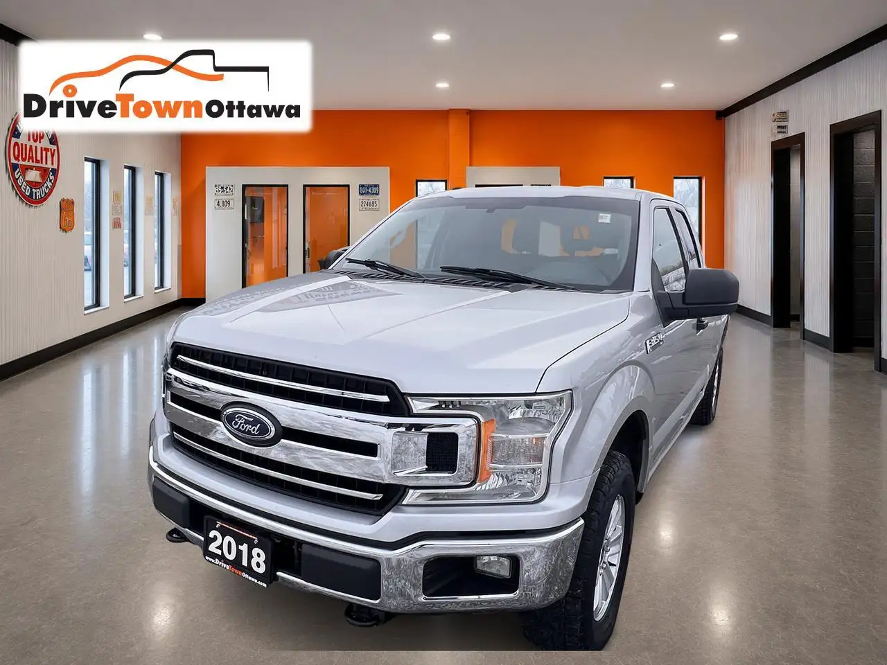 2018 Ford F 150