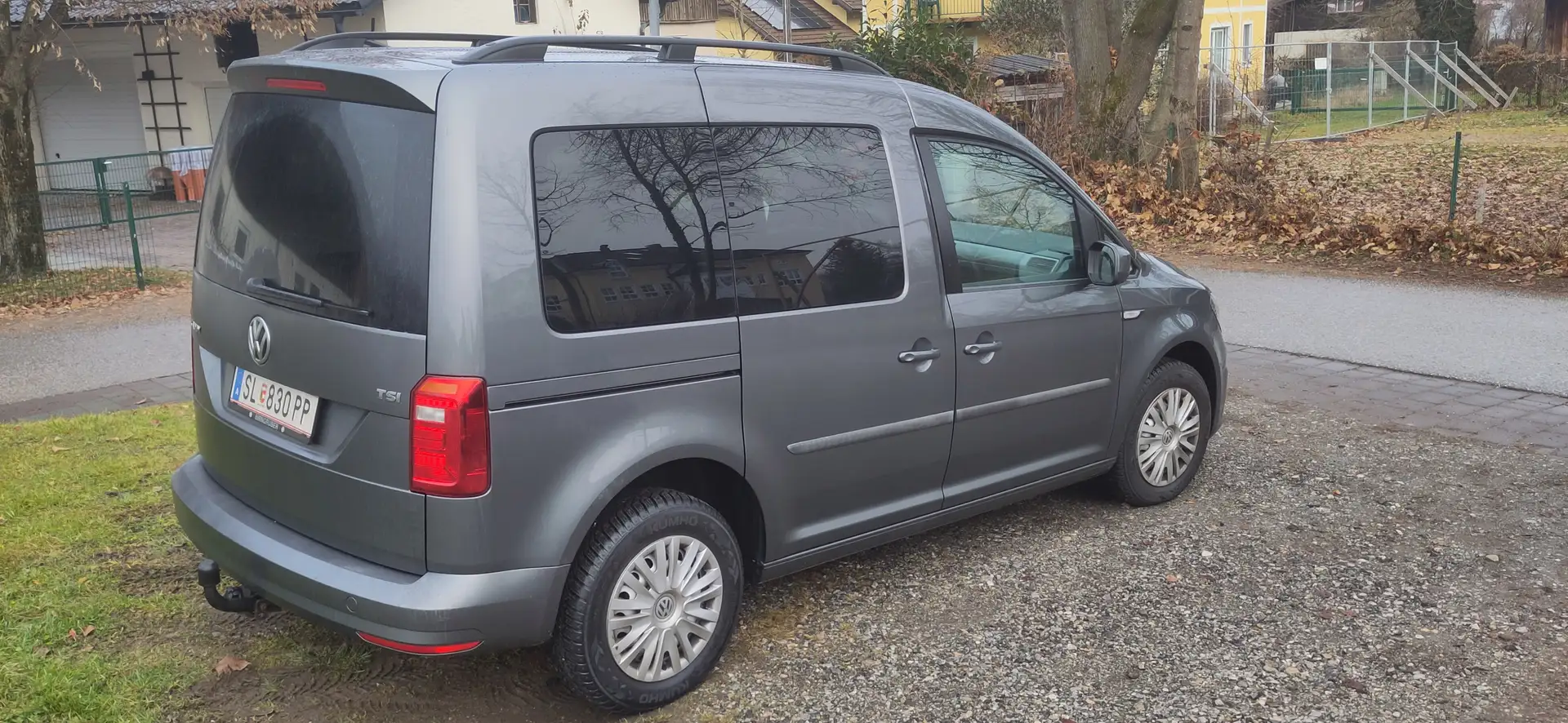 Volkswagen Caddy Trendline 1,2 TSI - ÖAMTC Ankaufstest liegt vor Grau - 2