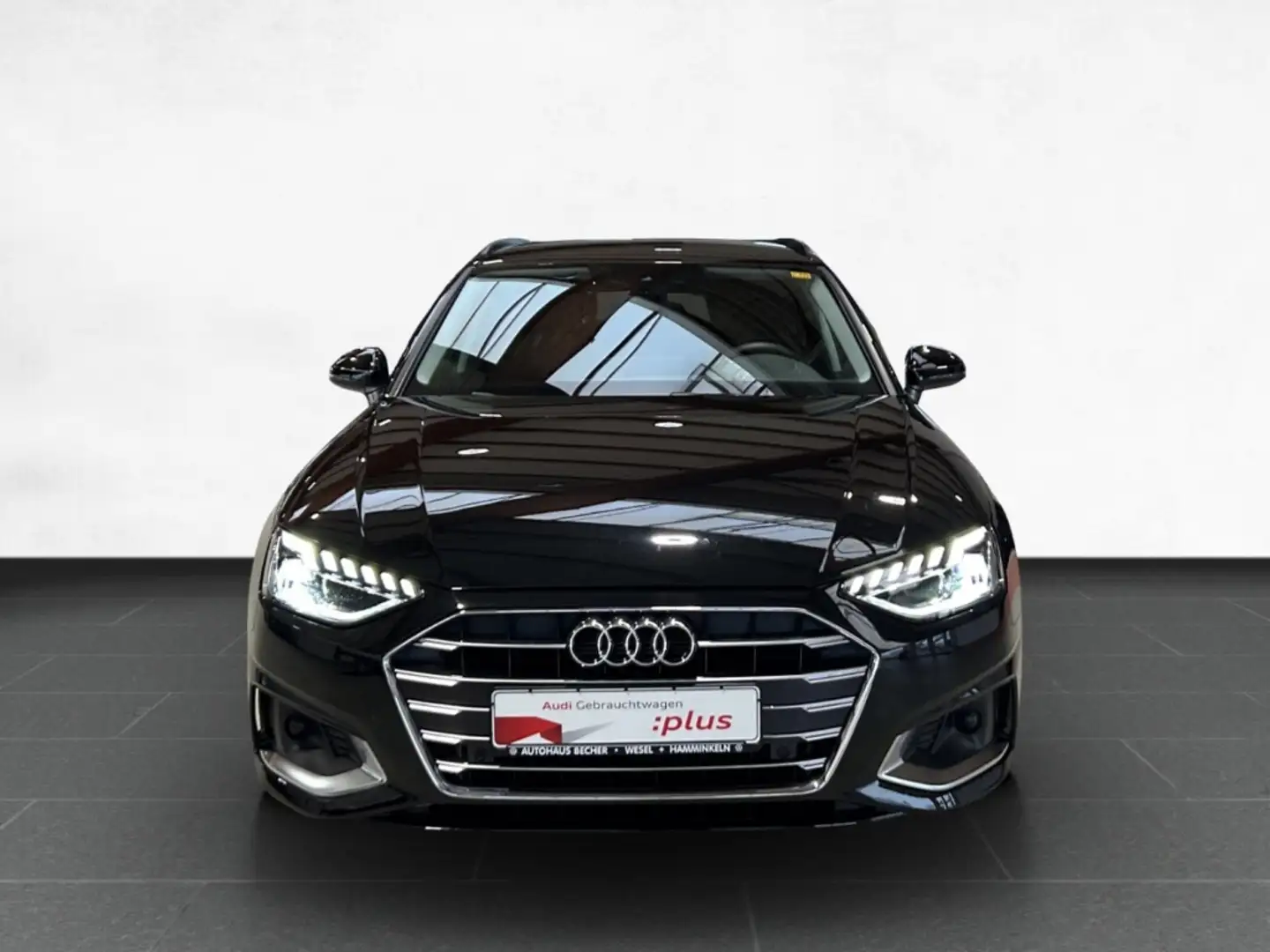 Audi A4 Avant 35 TDI S-tronic advanced /StandHZG/Navi Schwarz - 2