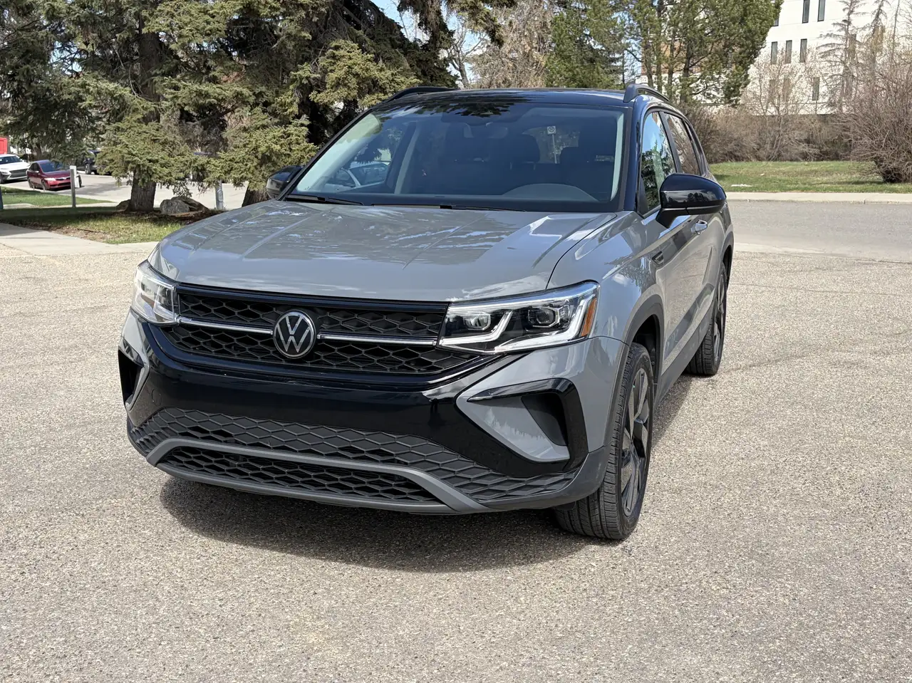 Volkswagen Taos снимка Volkswagen Taos