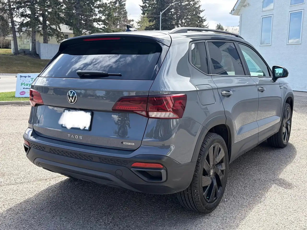 Volkswagen Taos снимка Volkswagen Taos