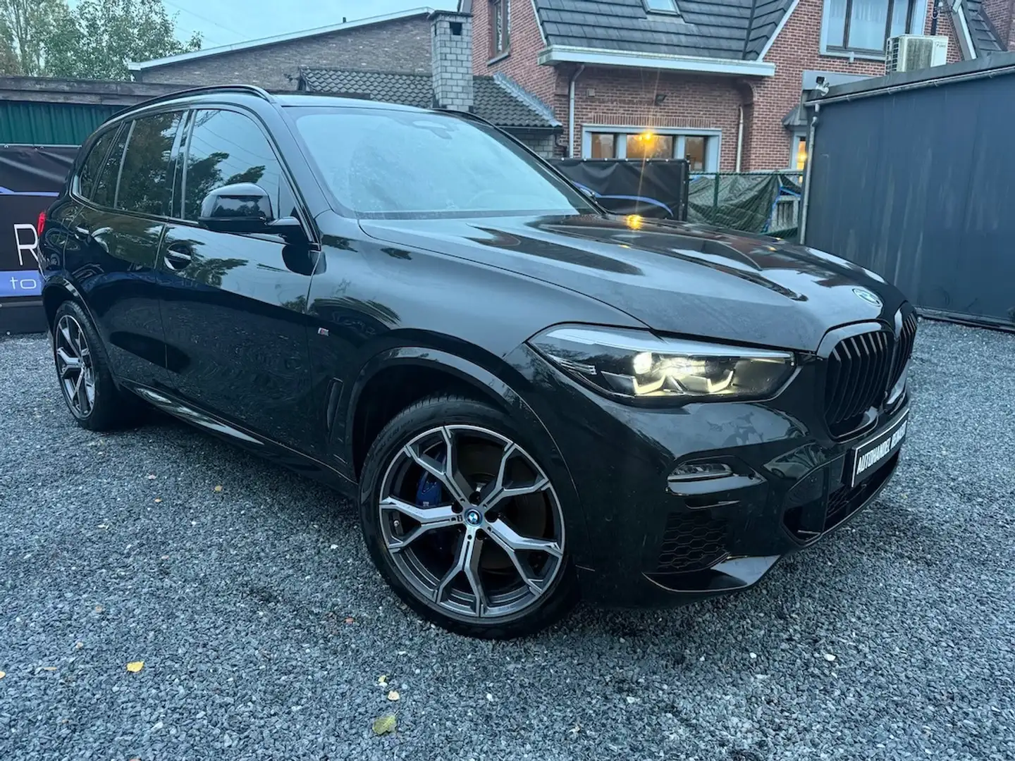BMW X5 X5 xDrive30d, M-Pakket, Full option + 12m garantie Noir - 2