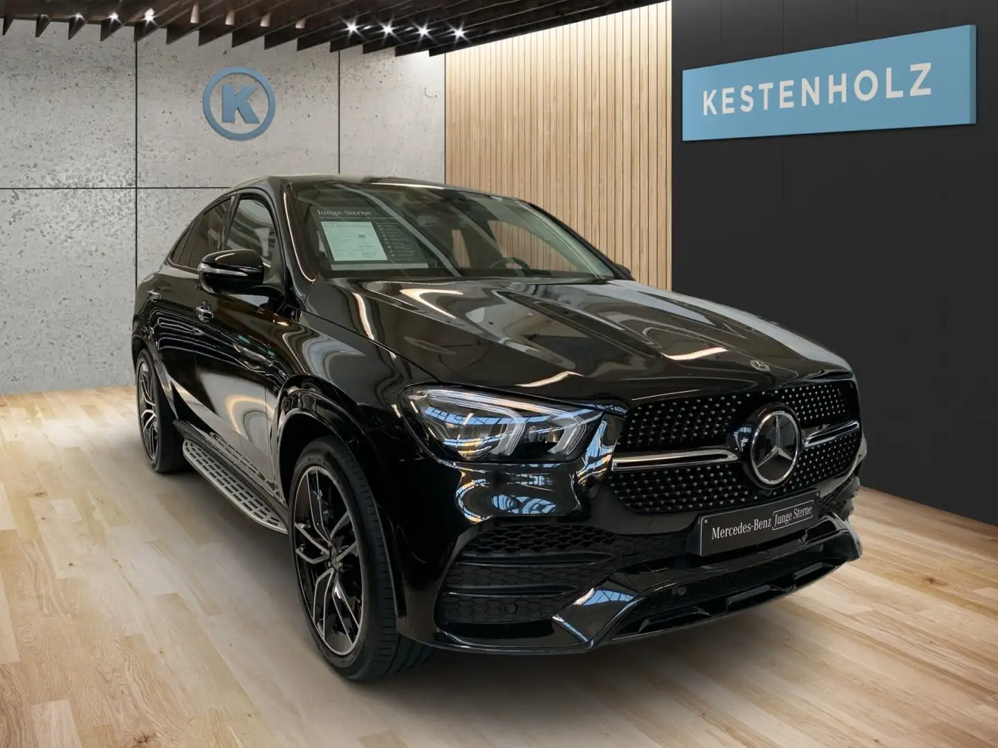 Mercedes-Benz GLE 400 GLE 400 d 4M Coupé *AMG*NIGHT*AHK*MEMO*360°*SHZ* Noir - 2