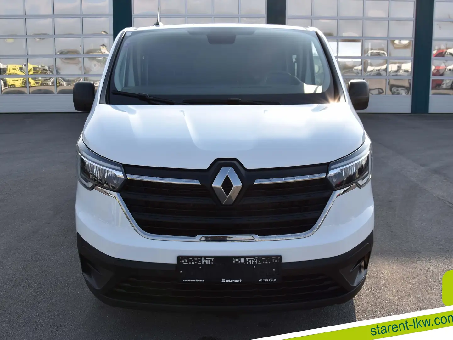 Renault Trafic Doka Klima 6 Sitzer Tempomat LED-Scheinwerfer Weiß - 2