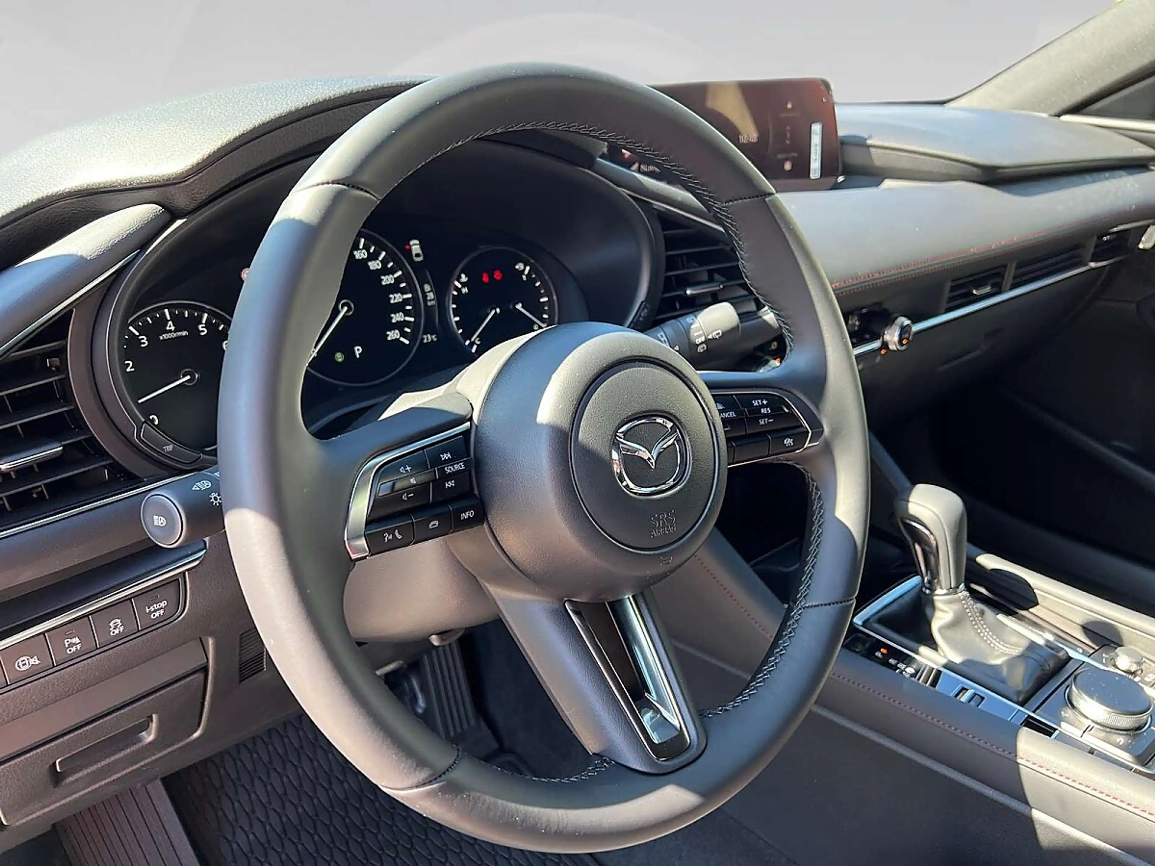 Mazda 3 Mazda3 e-Skyactiv-G122 Homura Aut. — photo 13