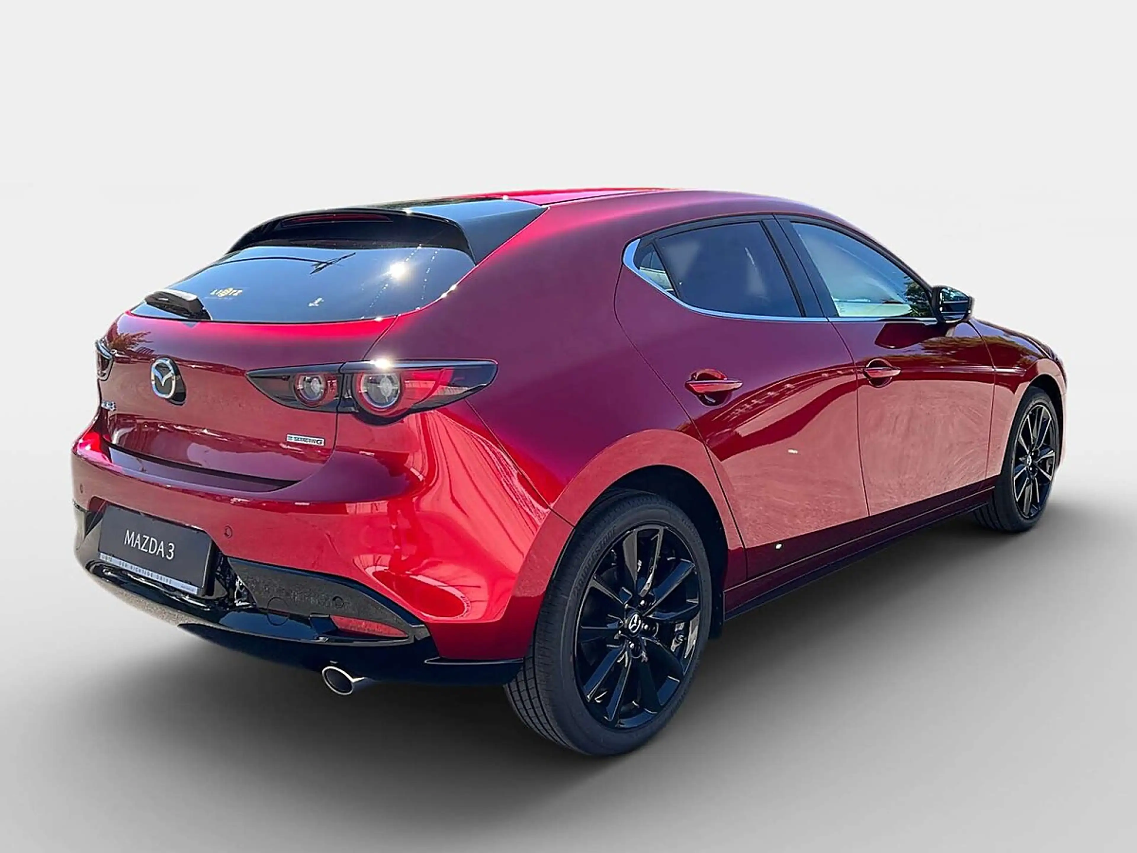 Mazda 3 Mazda3 e-Skyactiv-G122 Homura Aut. — photo 4