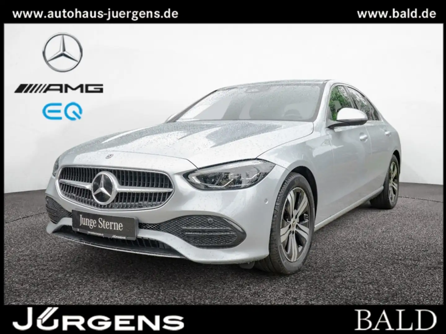 Mercedes-Benz C 180 Avantgarde/LED/Kamera/Totw/Ambiente/17' Zilver - 2