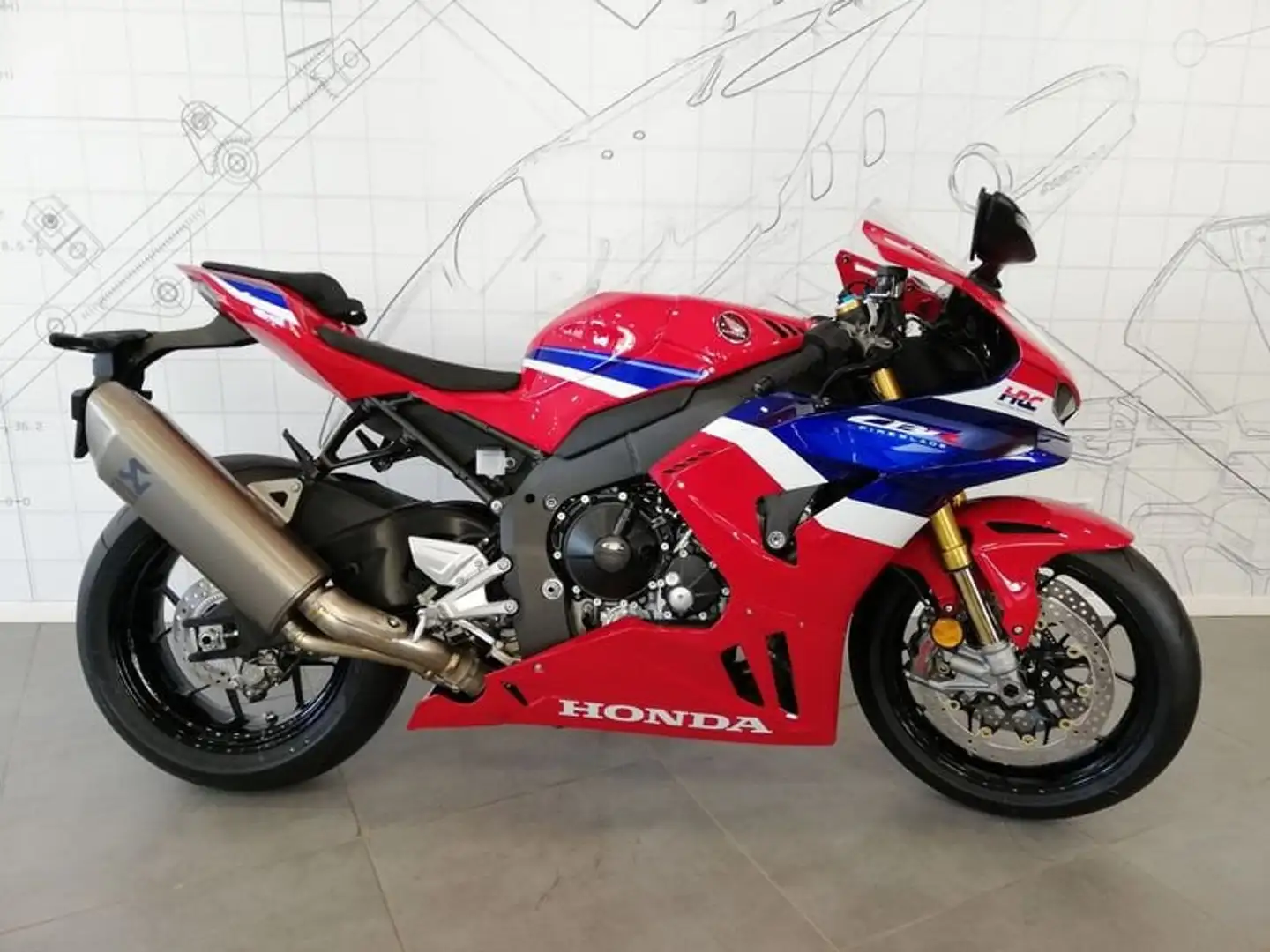 Honda CBR 1000 RR-R FIREBLADE SP - 1