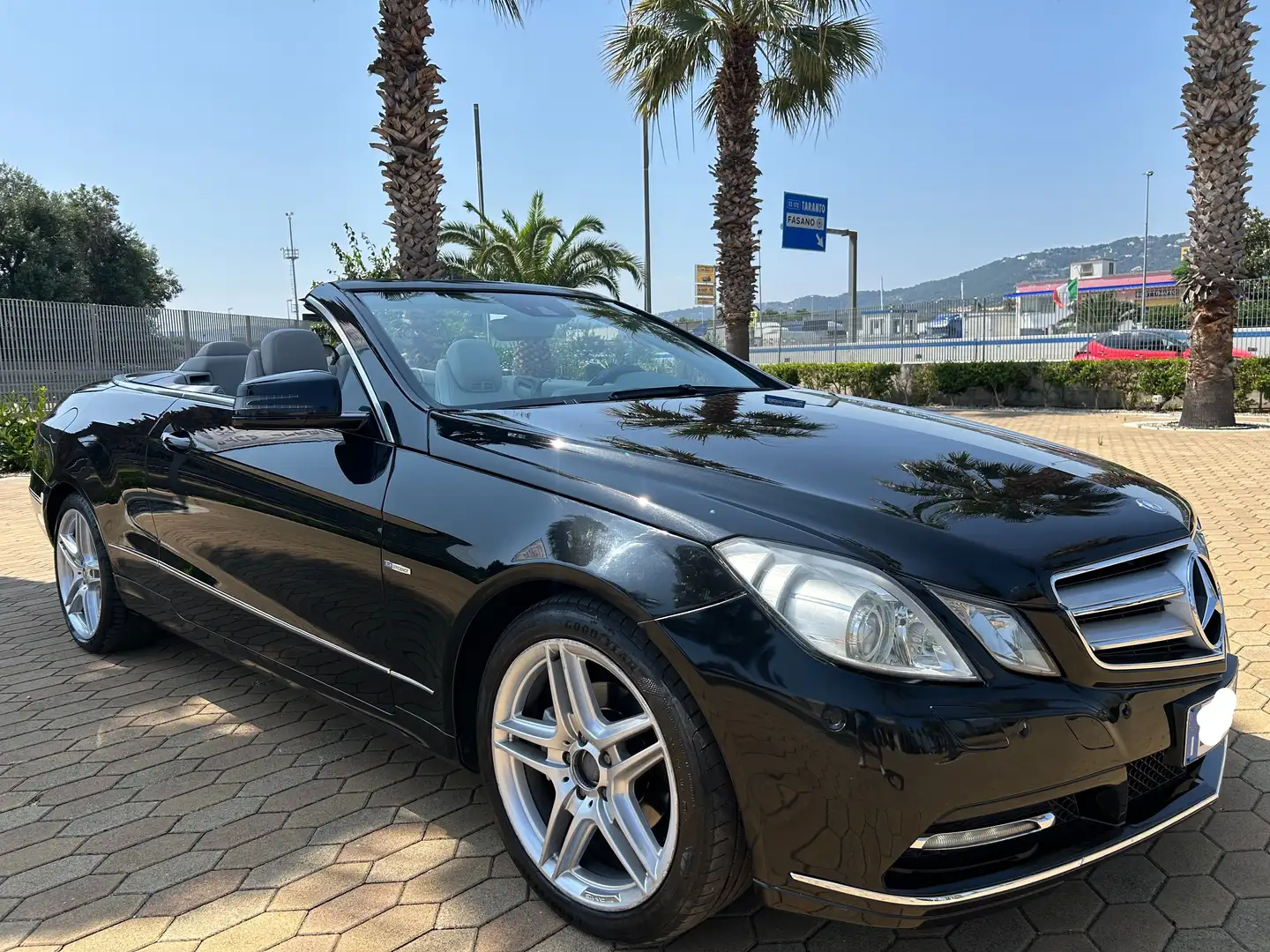 Mercedes-Benz E 220 Cabrio cdi Avantgarde FULL OPT Nero - 1