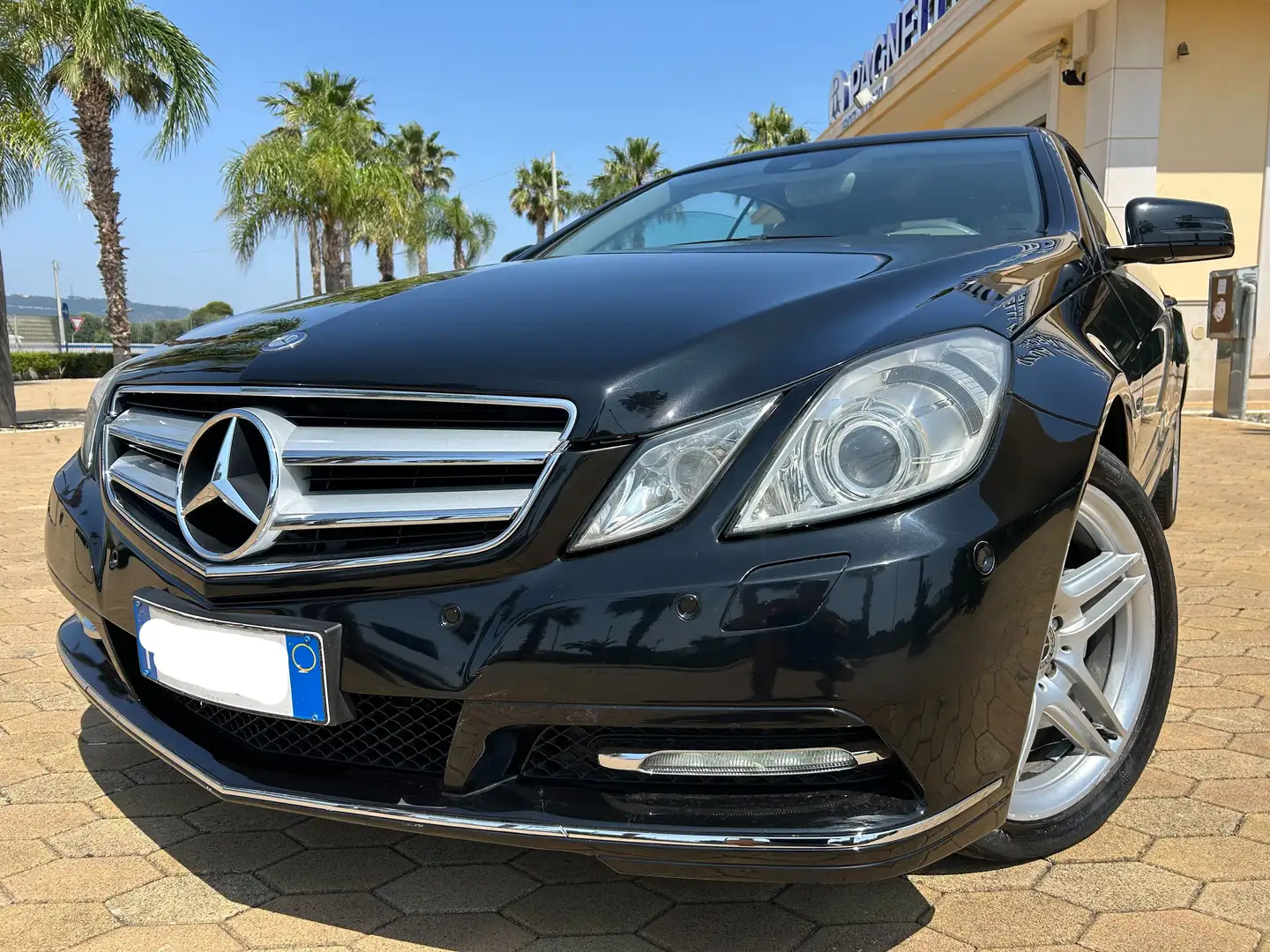 Mercedes-Benz E 220 Cabrio cdi Avantgarde FULL OPT Nero - 2