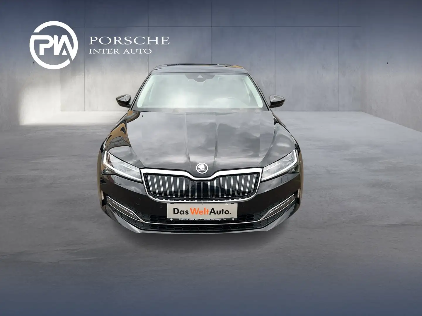 Skoda Superb iV Style DSG Schwarz - 2