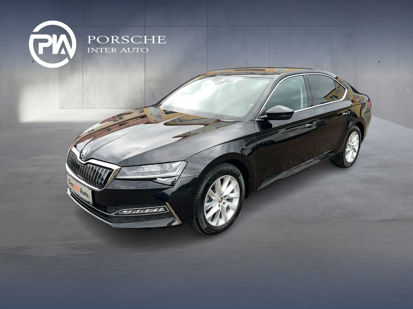 Skoda Superb iV Style DSG Schwarz - 1