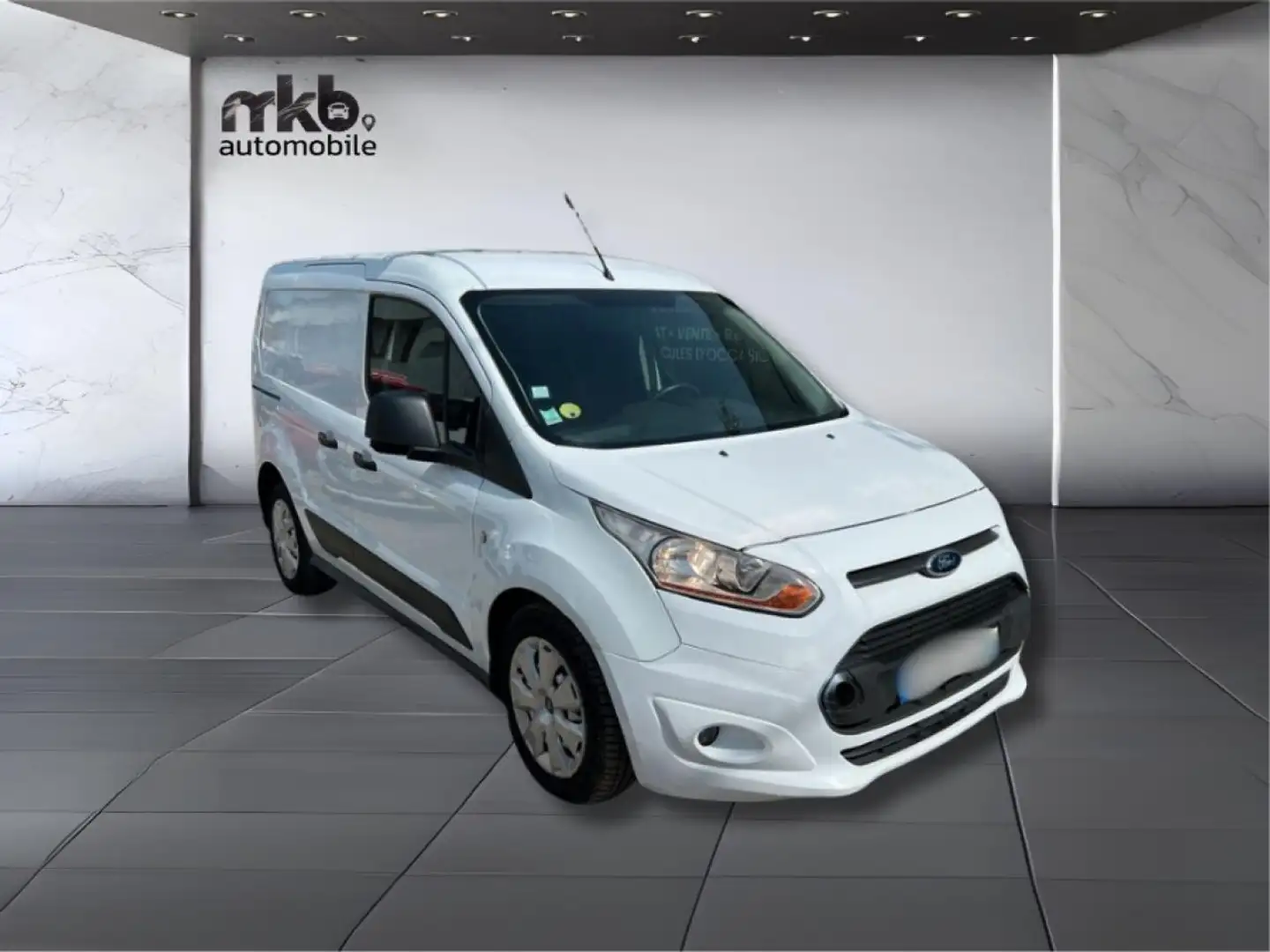 Ford Tourneo Connect Transit Connect 1.6 TDCi - 75 II 2013 FOURGON L1 T bijela - 2