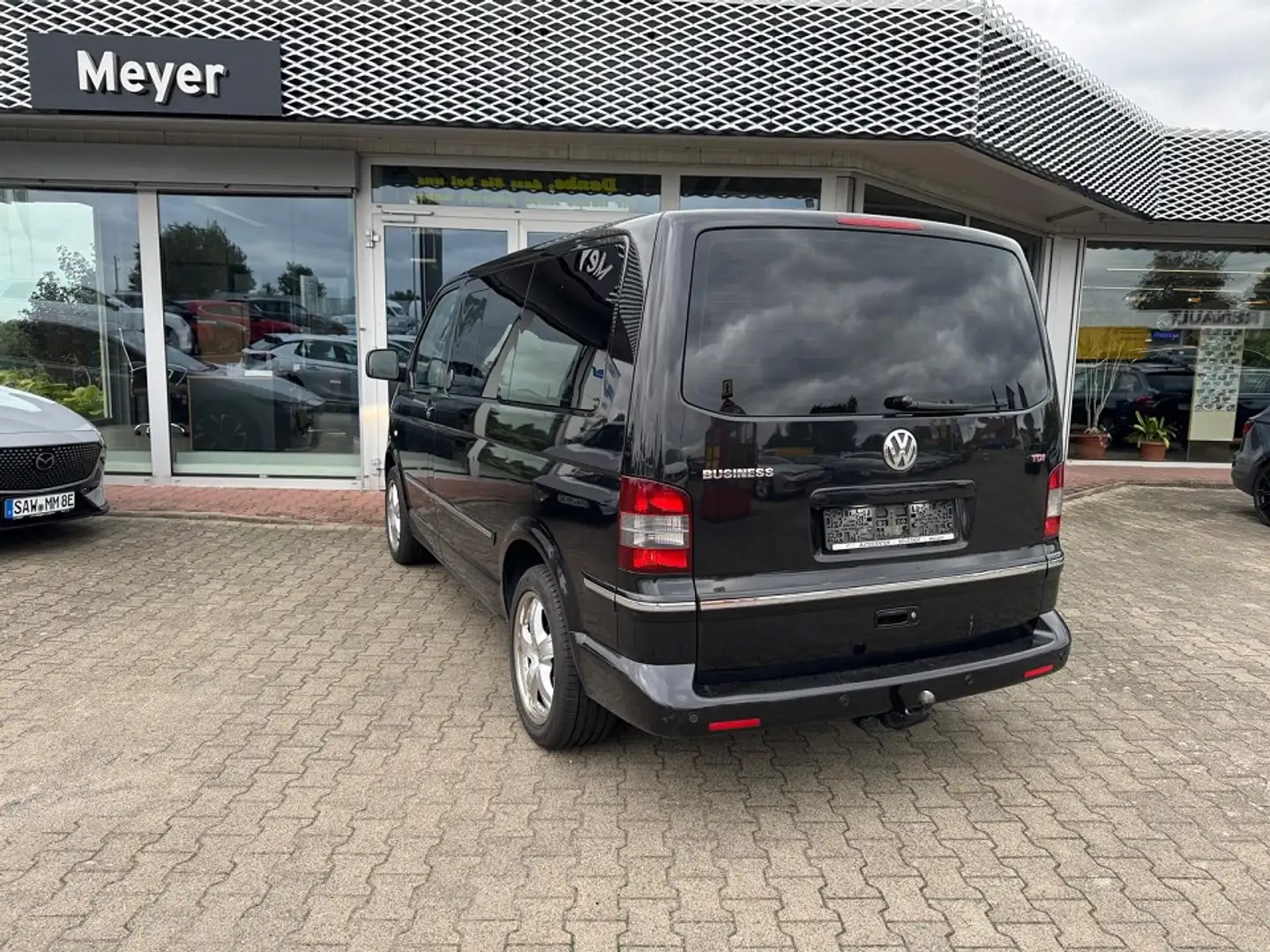 Volkswagen T5 Multivan Business Schwarz - 2