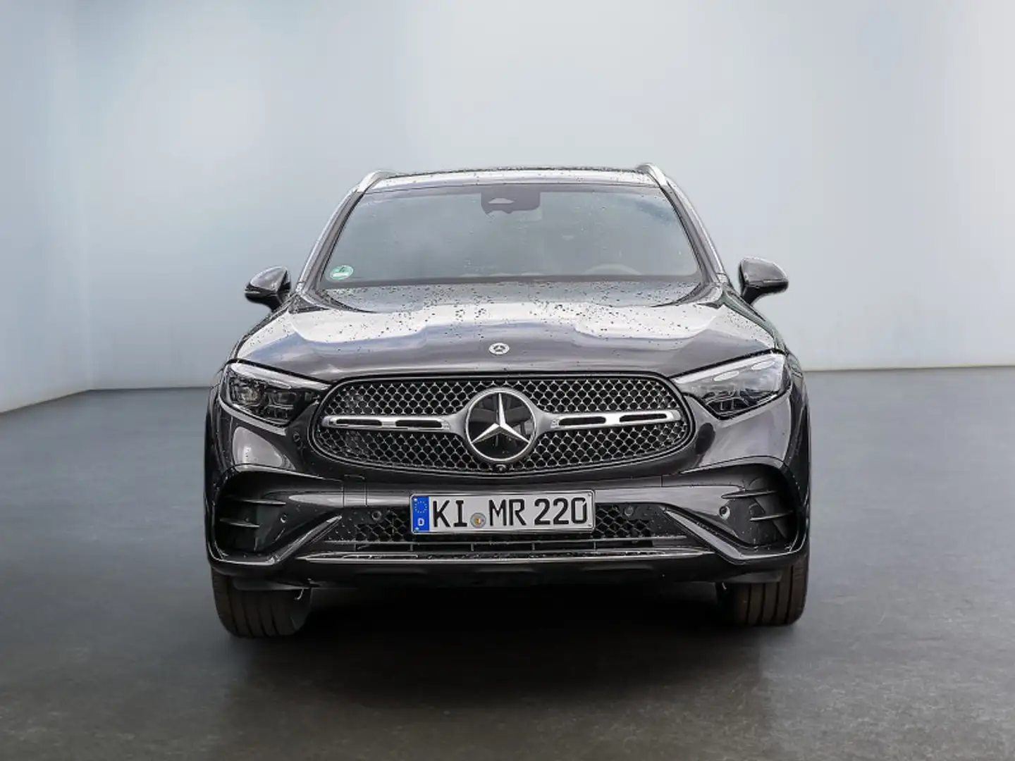 Mercedes-Benz GLC 220 d 4M AMG MEMO 360 AHK DISTR KAMERA SPUR Grau - 2