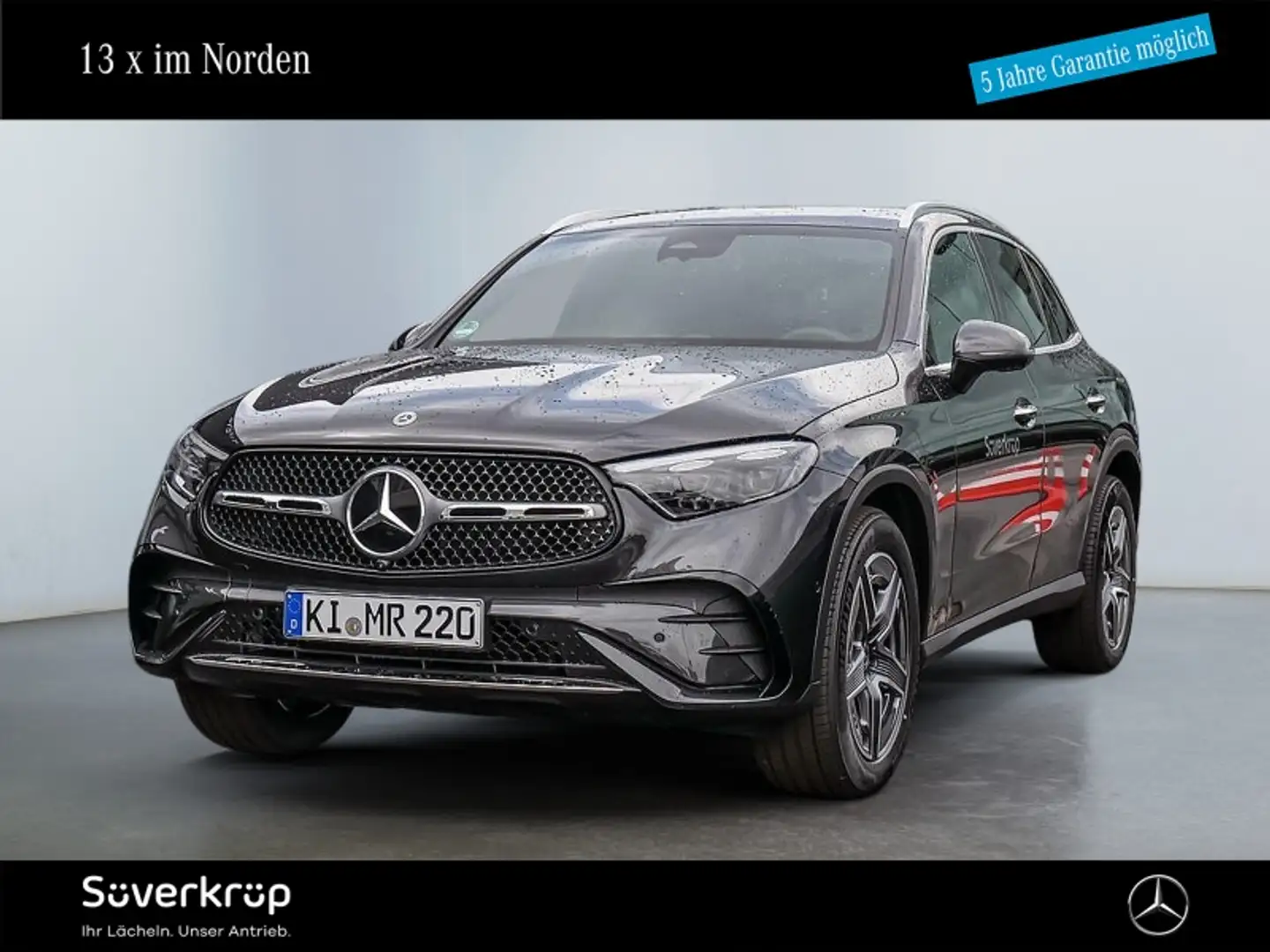 Mercedes-Benz GLC 220 d 4M AMG SPUR AHK 360 PDC SHZ MEMO Grau - 1