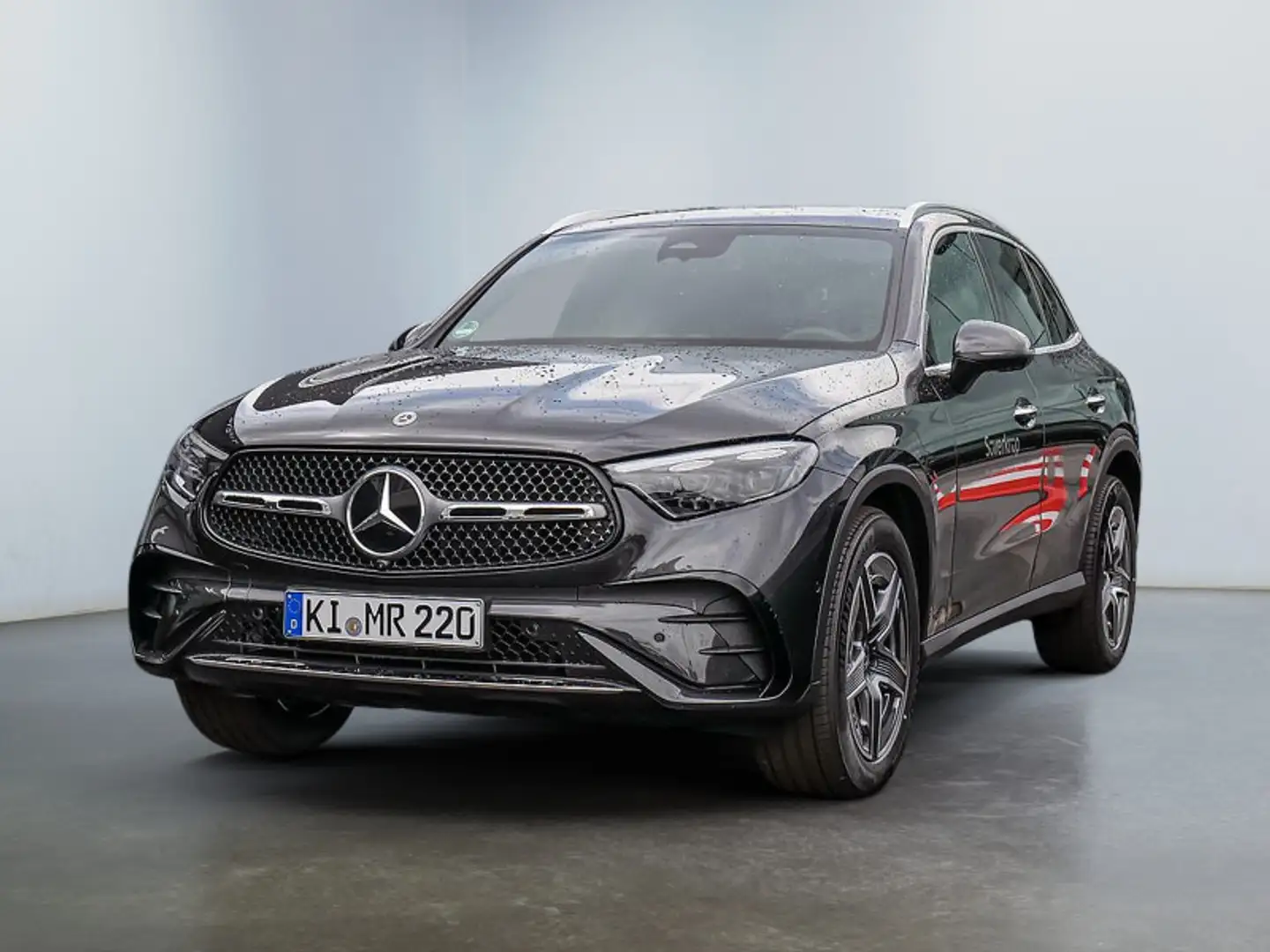 Mercedes-Benz GLC 220 d 4M AMG MEMO 360 AHK DISTR KAMERA SPUR Grau - 1