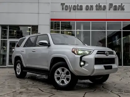 Silver 2024 Toyota 4Runner SUV / Crossover Four-Wheel Drive Automatic
