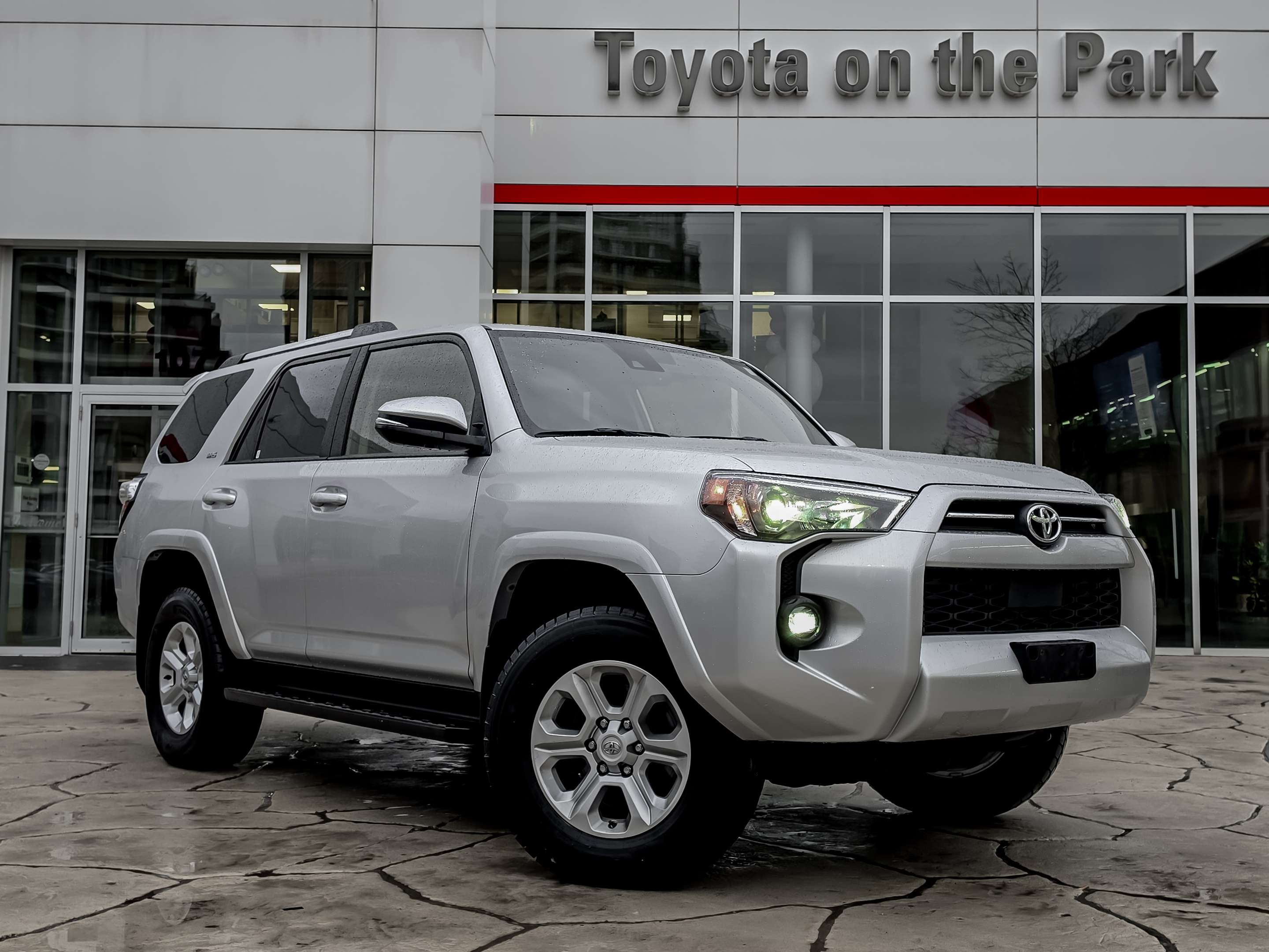 used 2024 Toyota 4Runner car, priced at $49,495
