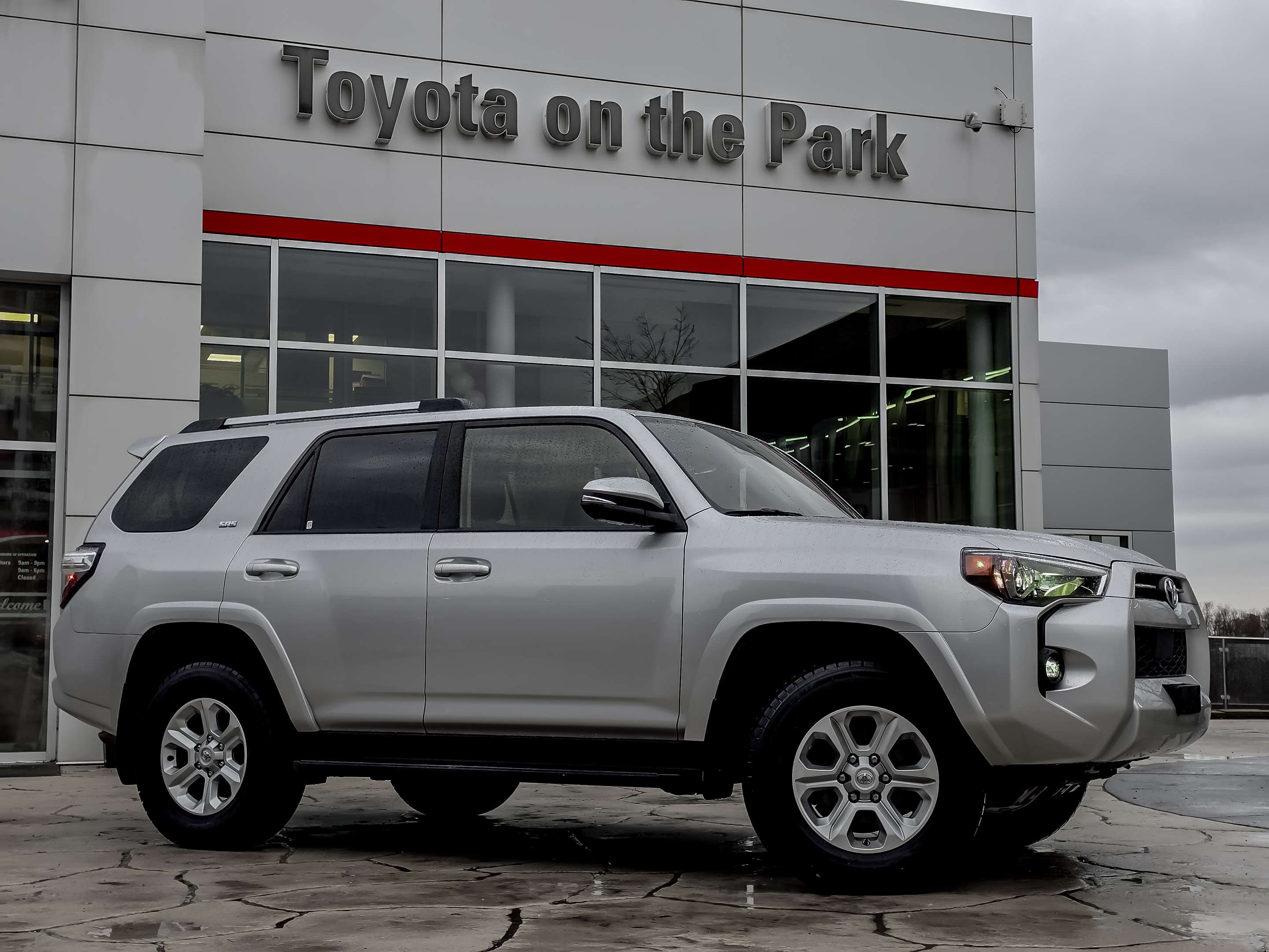 used 2024 Toyota 4Runner car, priced at $49,495