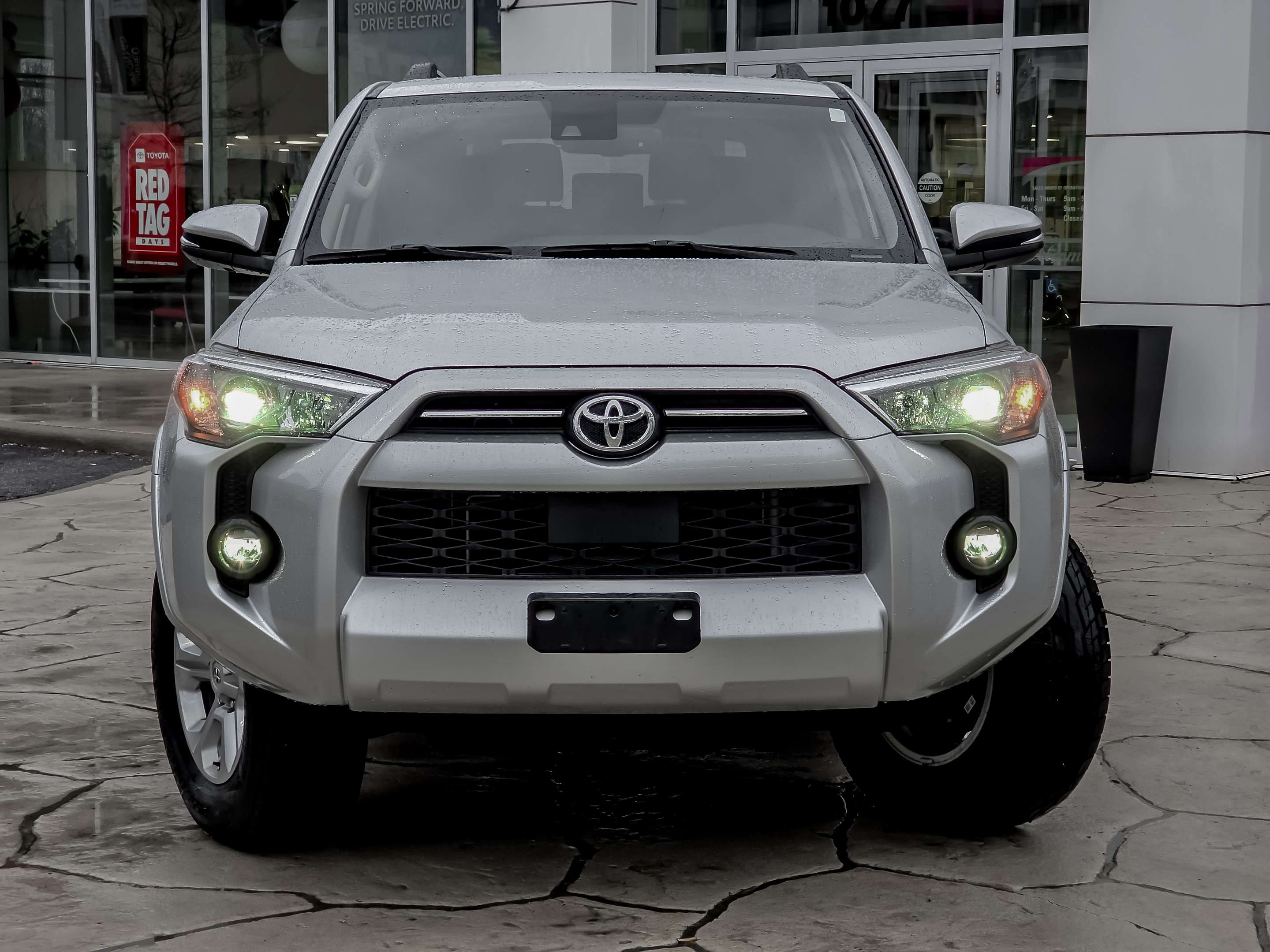 used 2024 Toyota 4Runner car, priced at $49,495