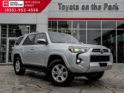 Silver 2024 Toyota 4Runner SR5 Premium 4WD SUV / Crossover Four-Wheel Drive 5-Speed Automatic