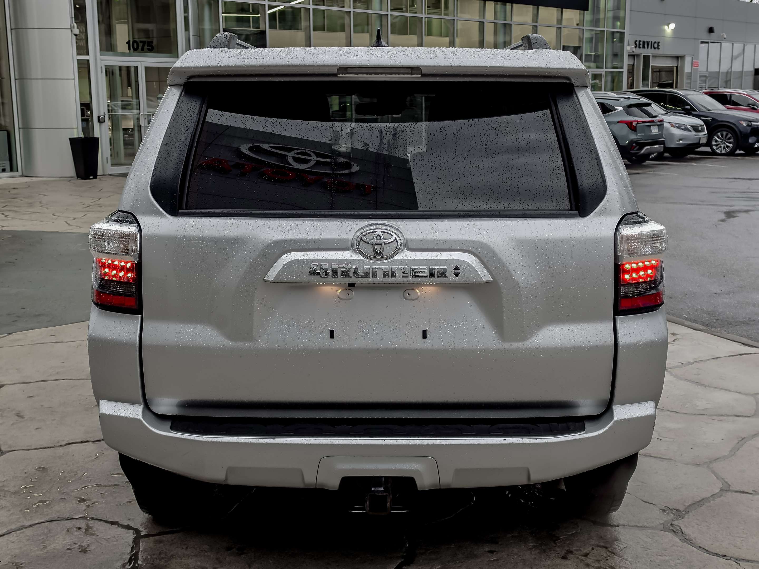 used 2024 Toyota 4Runner car, priced at $49,495
