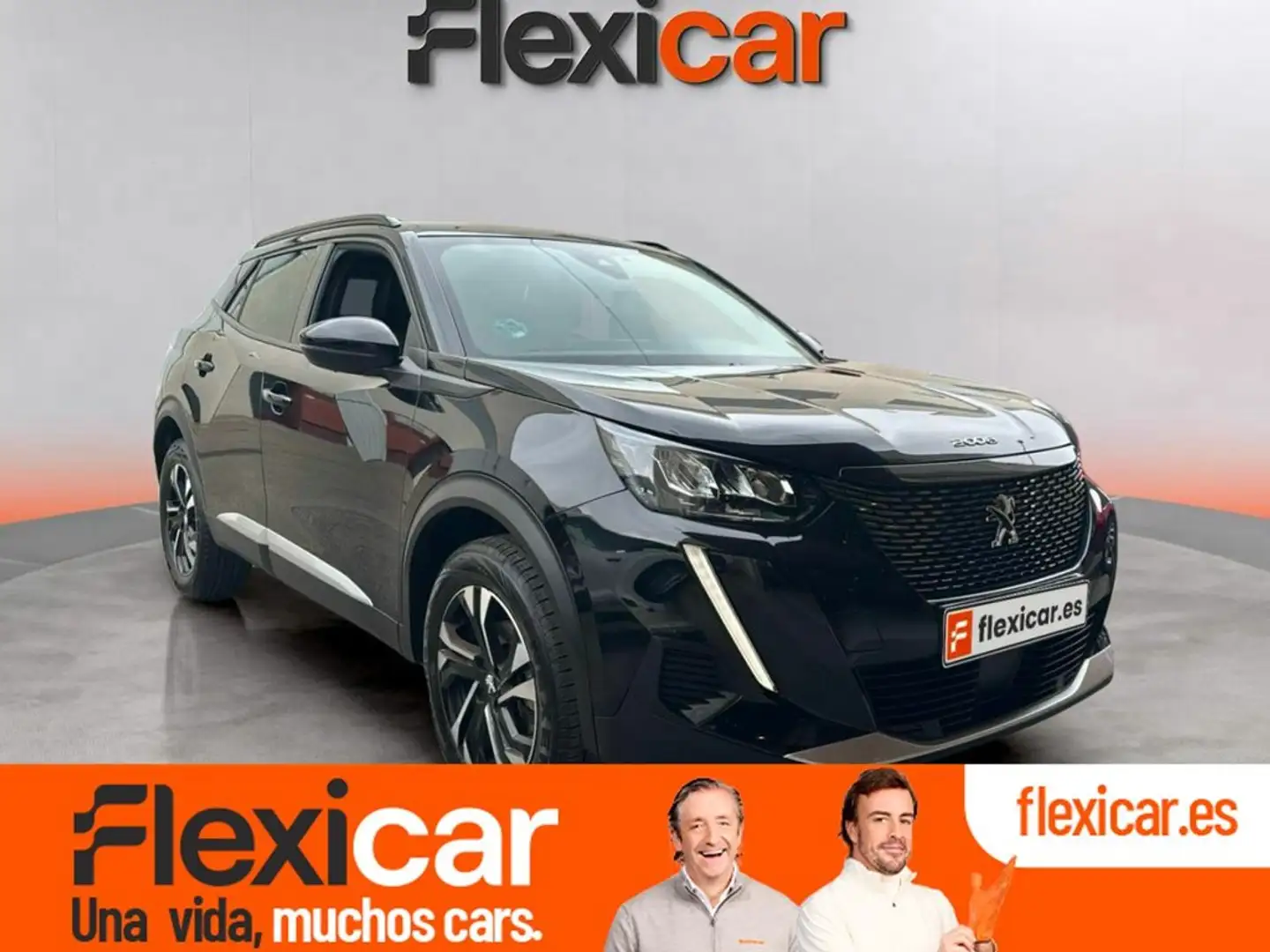 Peugeot 2008 1.2 PureTech S&S Allure EAT8 130 Grijs - 1
