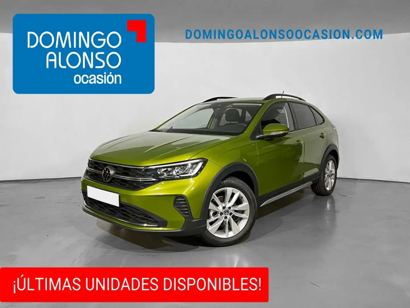 Volkswagen Taigo 1.0 TSI Más 70kW Verde - 1