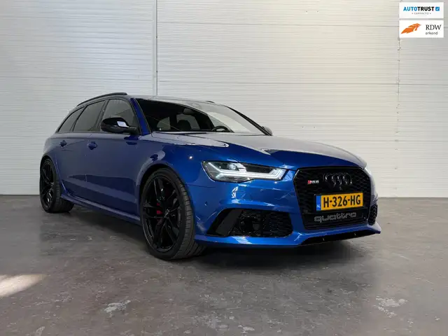 Audi RS6 A6 Avant 4.0 TFSI quattro performance Pro Line Plu