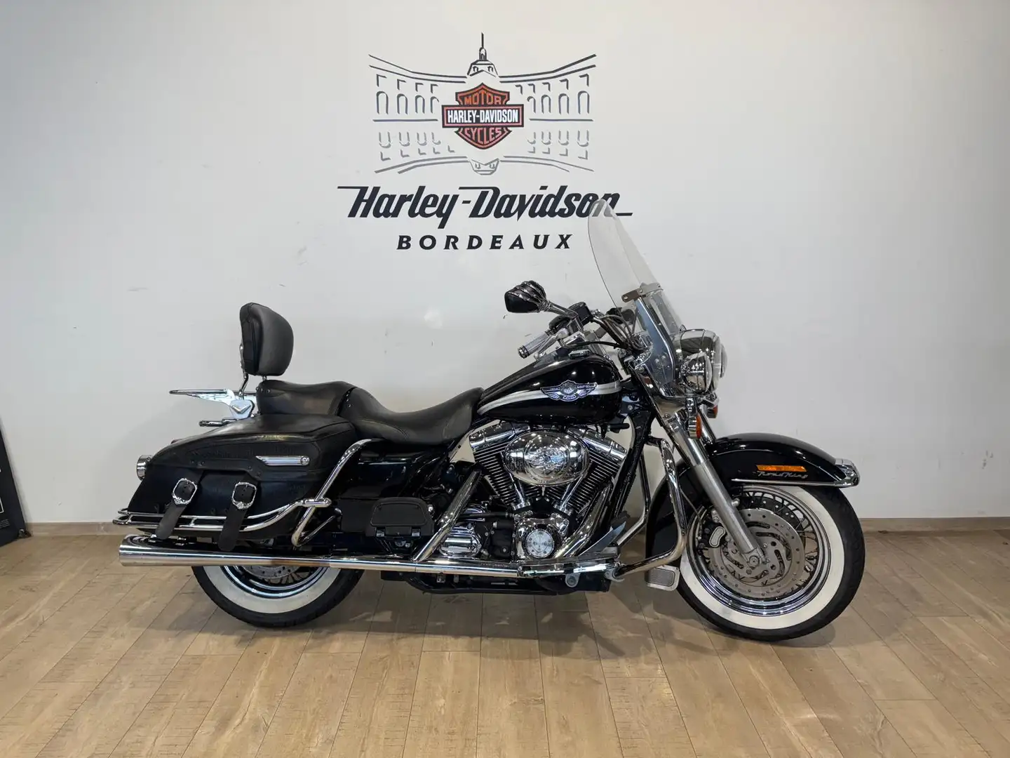 Harley-Davidson Road King Noir - 1