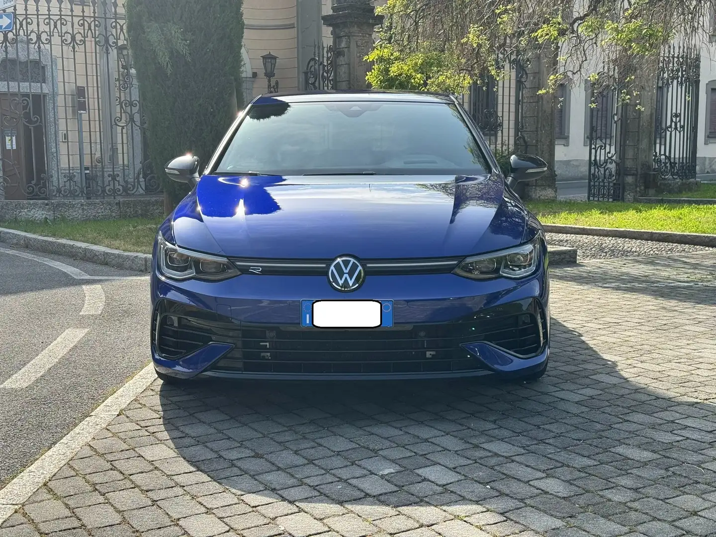 Volkswagen Golf R 2.0 tsi R 4motion 320cv dsg Performans Blauw - 2