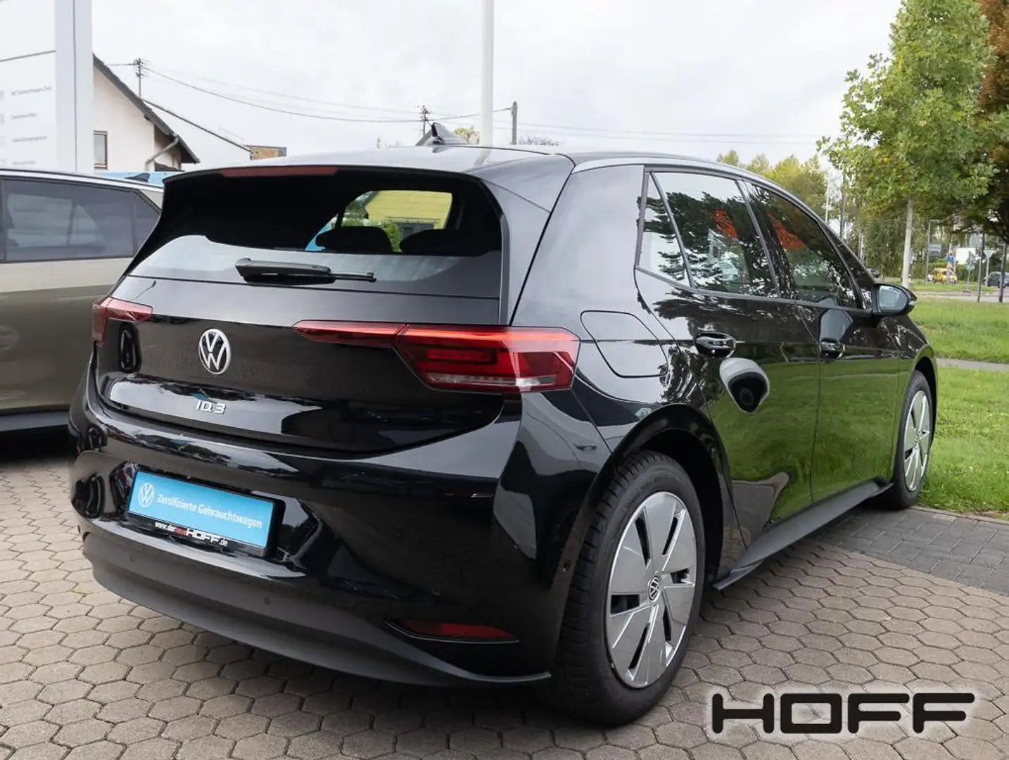 Volkswagen ID.3 Pro Automatik 62 kWh Navi Kamera LED Klima Sitzhei Zwart - 2