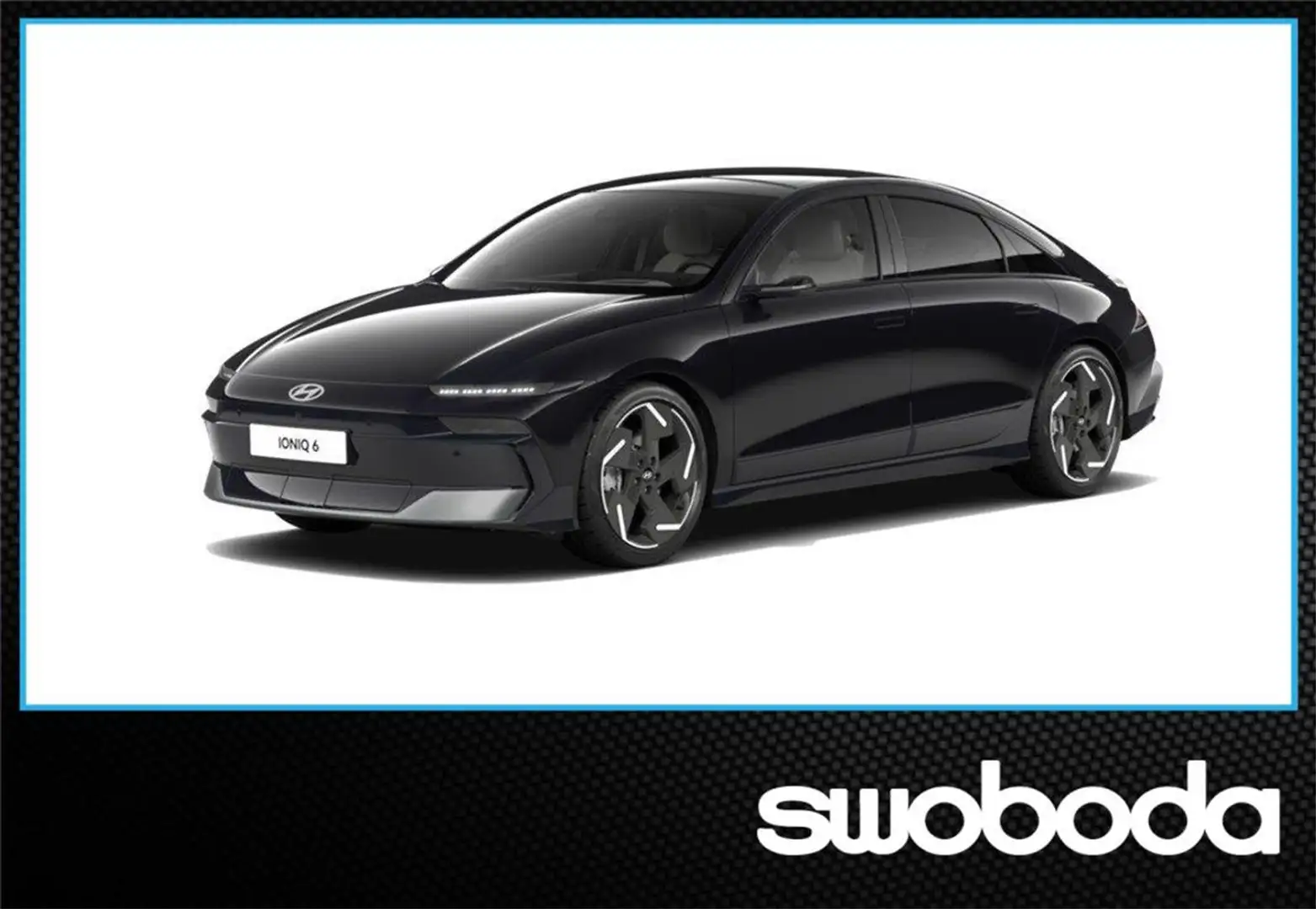 Hyundai IONIQ 6 TOP LINE 77,4 kWh 4WD i65t2 Schwarz - 1