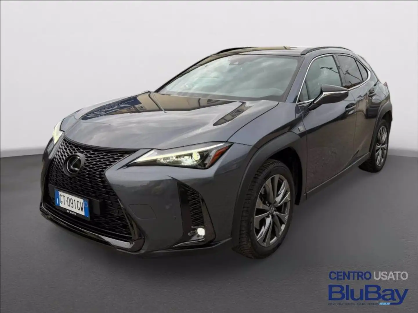 Lexus UX 200 UX Hybrid F Sport Gris - 1