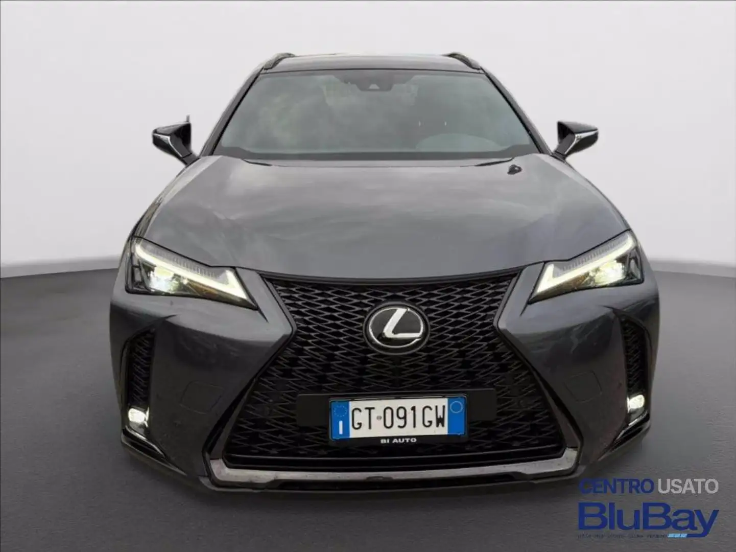 Lexus UX 200 UX Hybrid F Sport Gris - 2