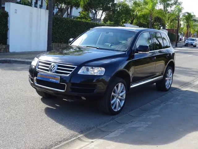 Volkswagen Touareg 5.0TDI V10 Tiptronic
