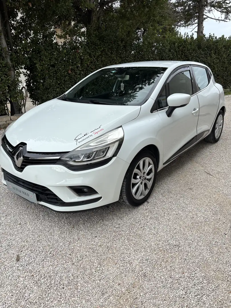 Renault Clio 5p 1.5 dci energy 90cv c/CL edc Bianco - 2
